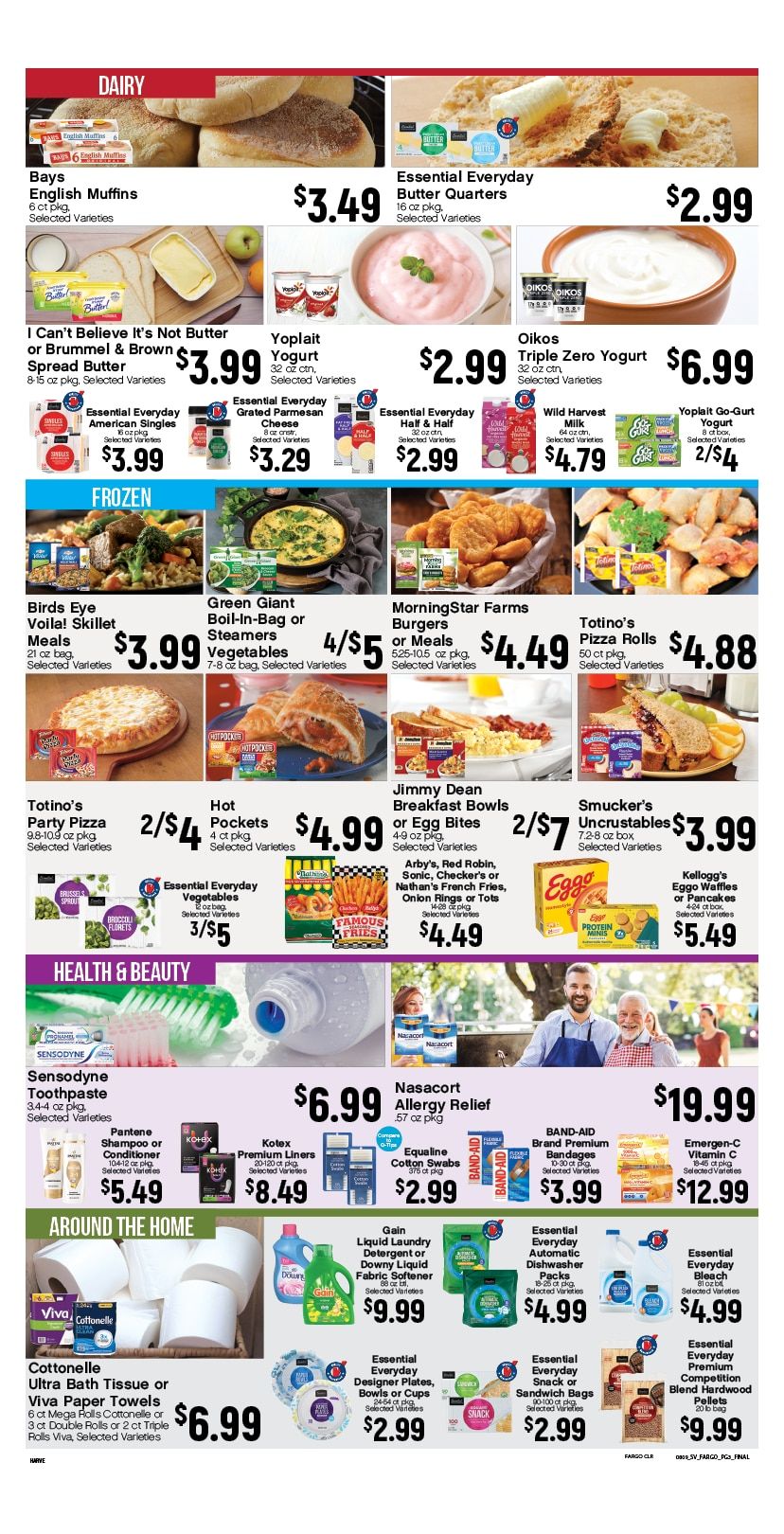 Hinrichs SuperValu Weekly Ad August 10 - 16, 2026