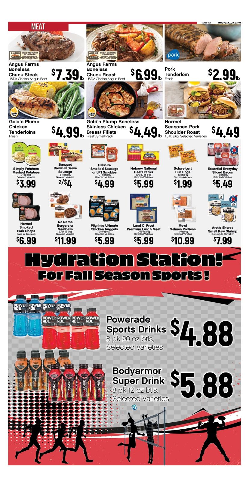 Hinrichs SuperValu Weekly Ad August 10 - 16, 2026