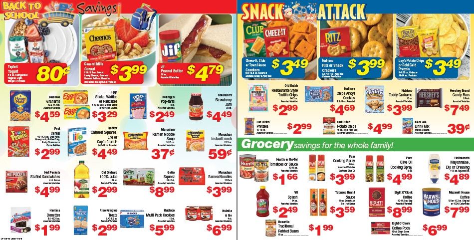Leevers Foods (Valley City, ND) Weekly Ad August 10 - 16, 2026