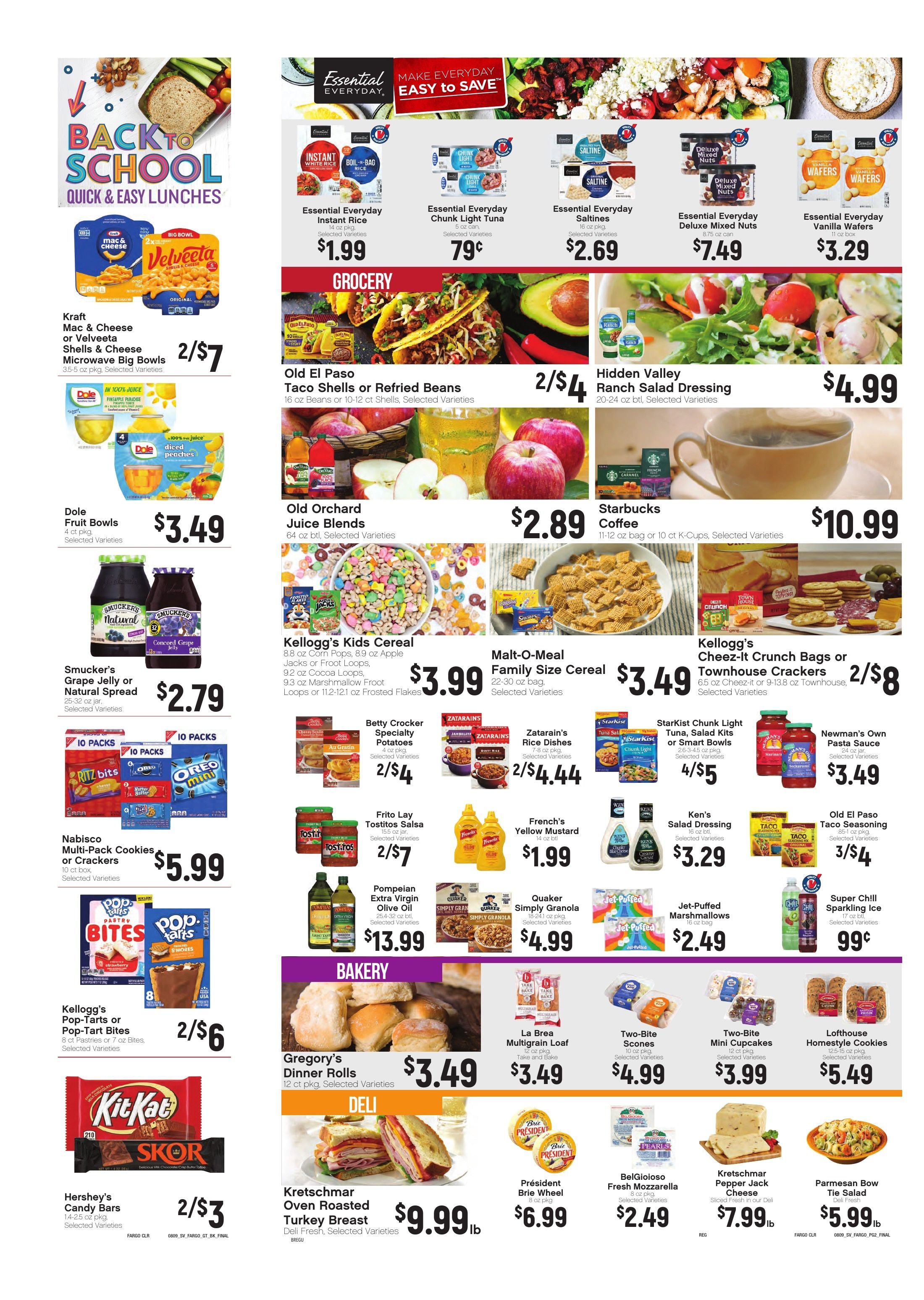 Krause's SuperValu Weekly Ad August 10 - 16, 2026