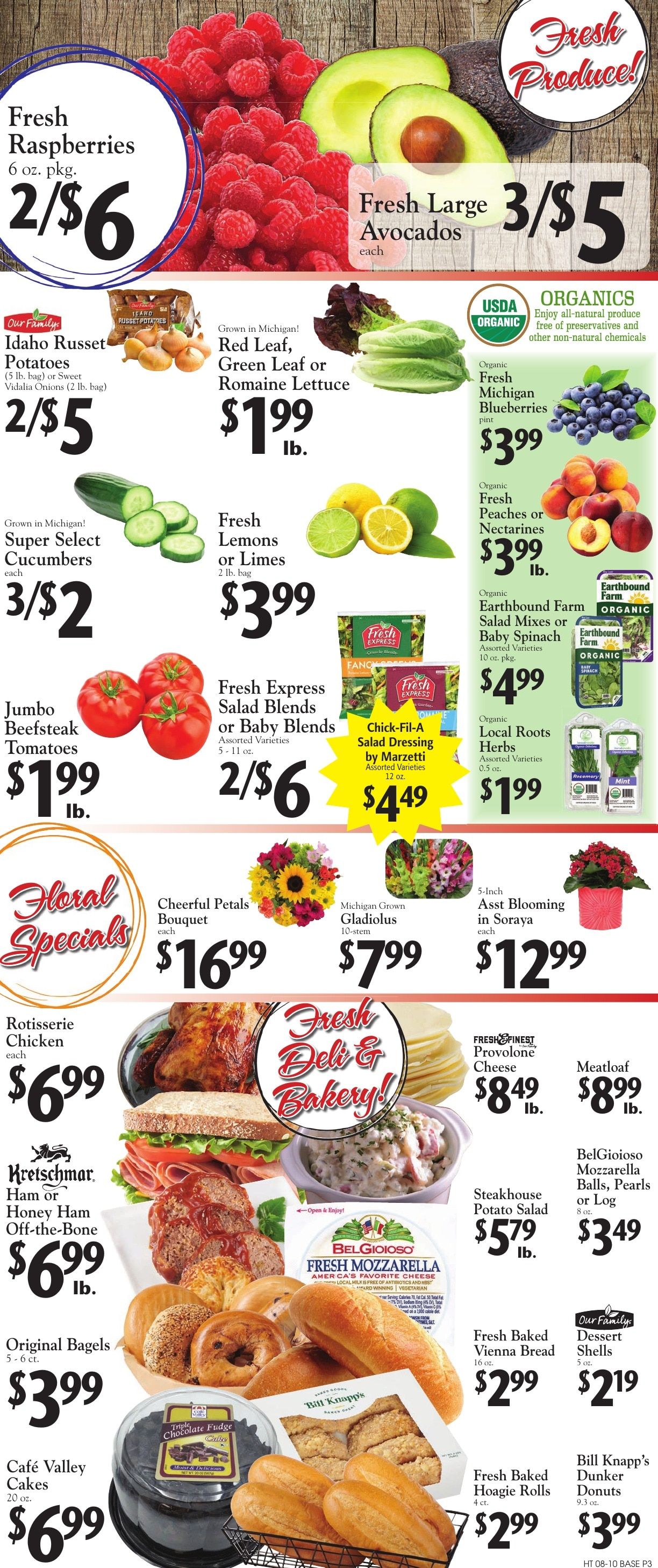 Vinckier Foods (Armada and Yale, MI) Weekly Ad August 10 - 16, 2026