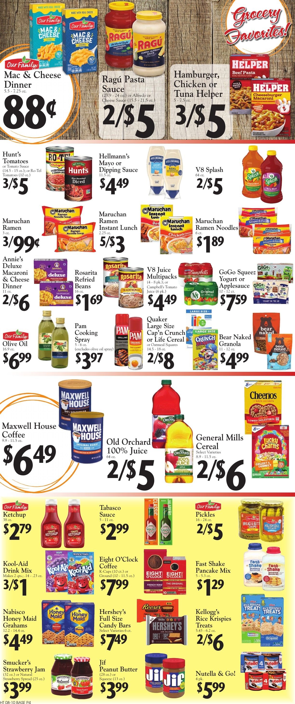 Vinckier Foods (Armada and Yale, MI) Weekly Ad August 10 - 16, 2026