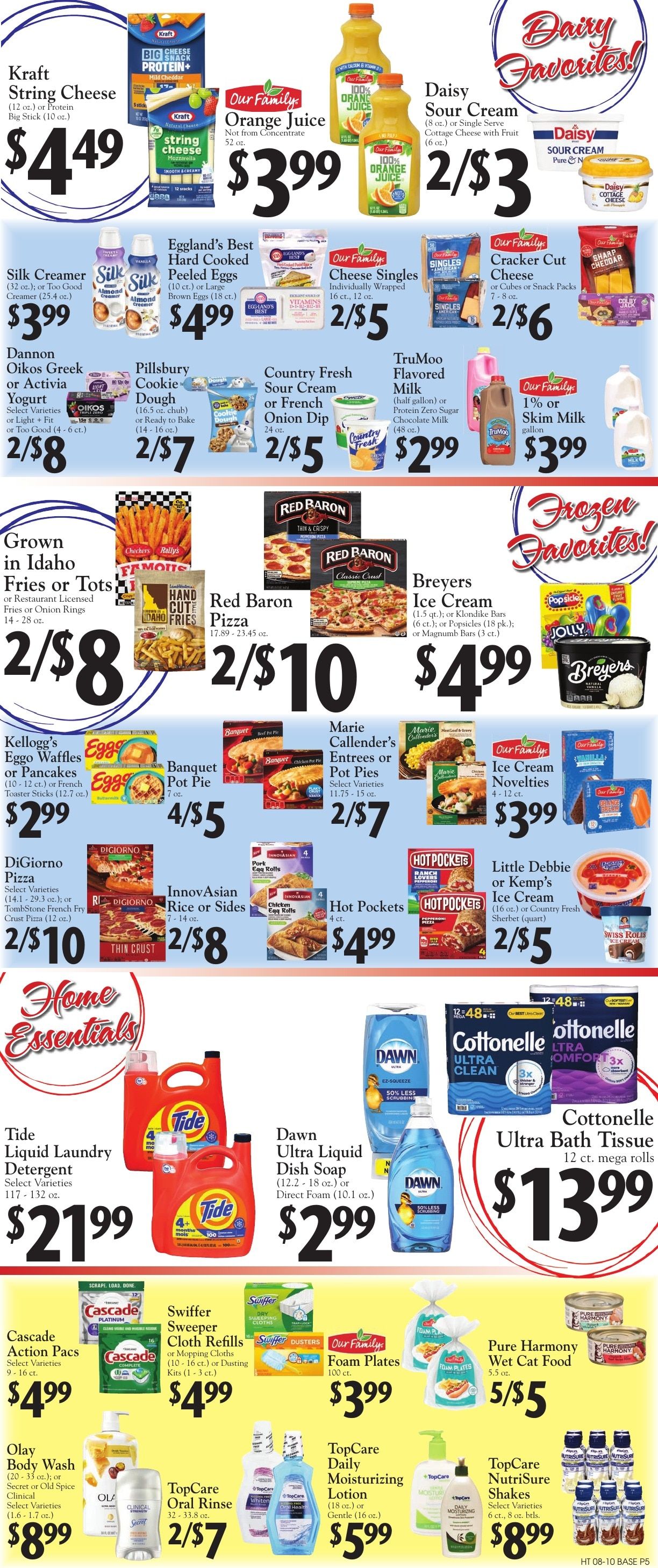Vinckier Foods (Armada and Yale, MI) Weekly Ad August 10 - 16, 2026