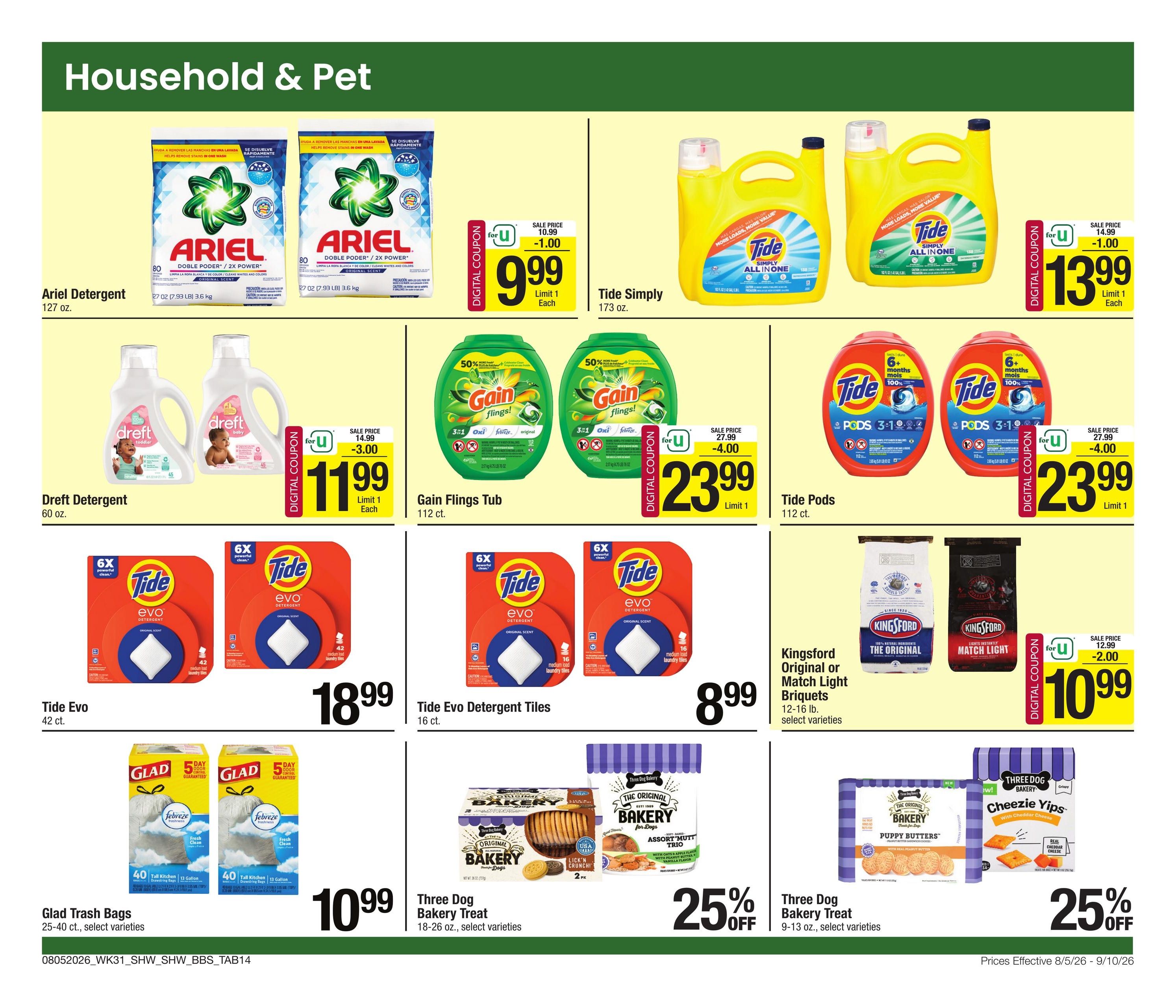 Shaw's Big Book of Savings Weekly Ad August 5 - September 10, 2026