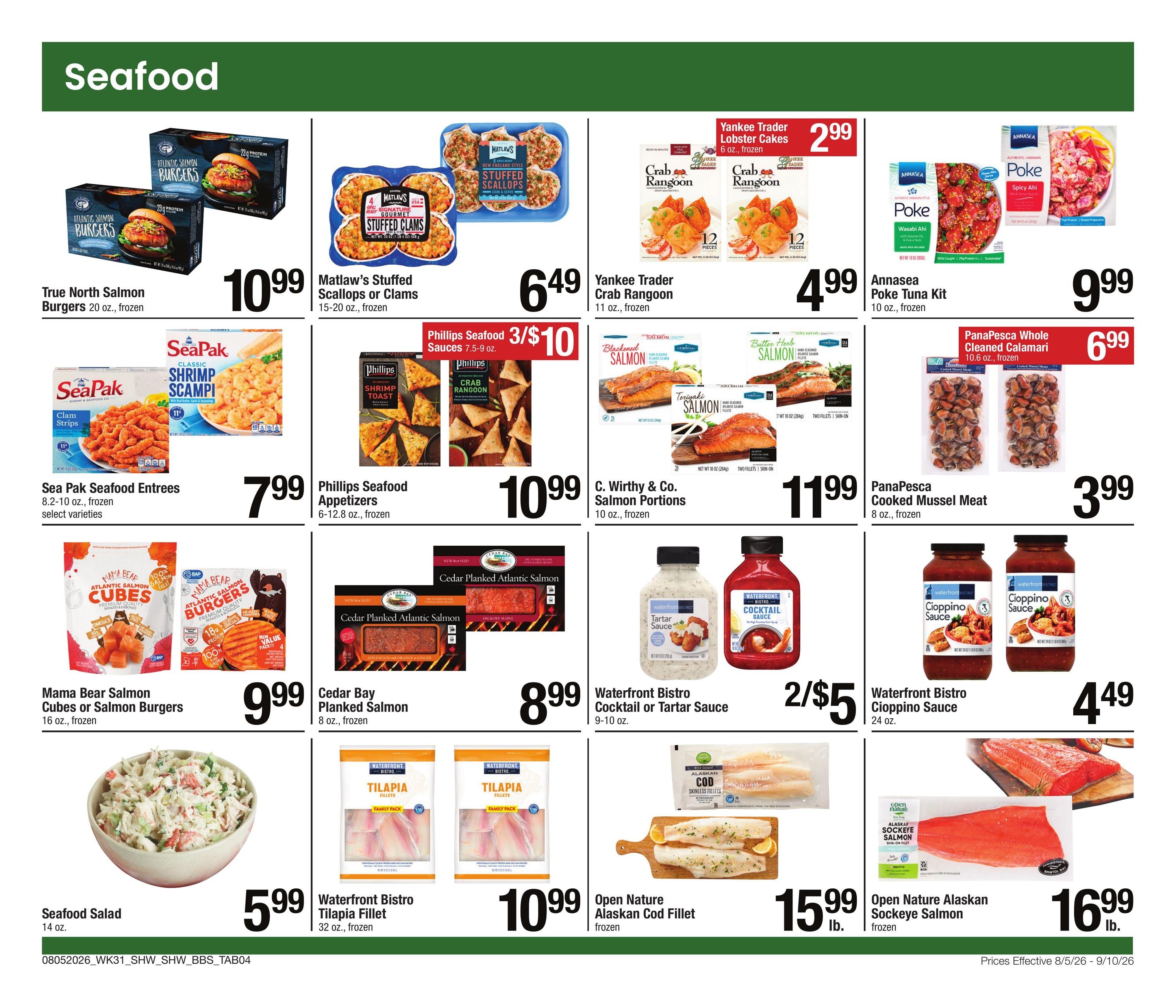 Shaw's Big Book of Savings Weekly Ad August 5 - September 10, 2026