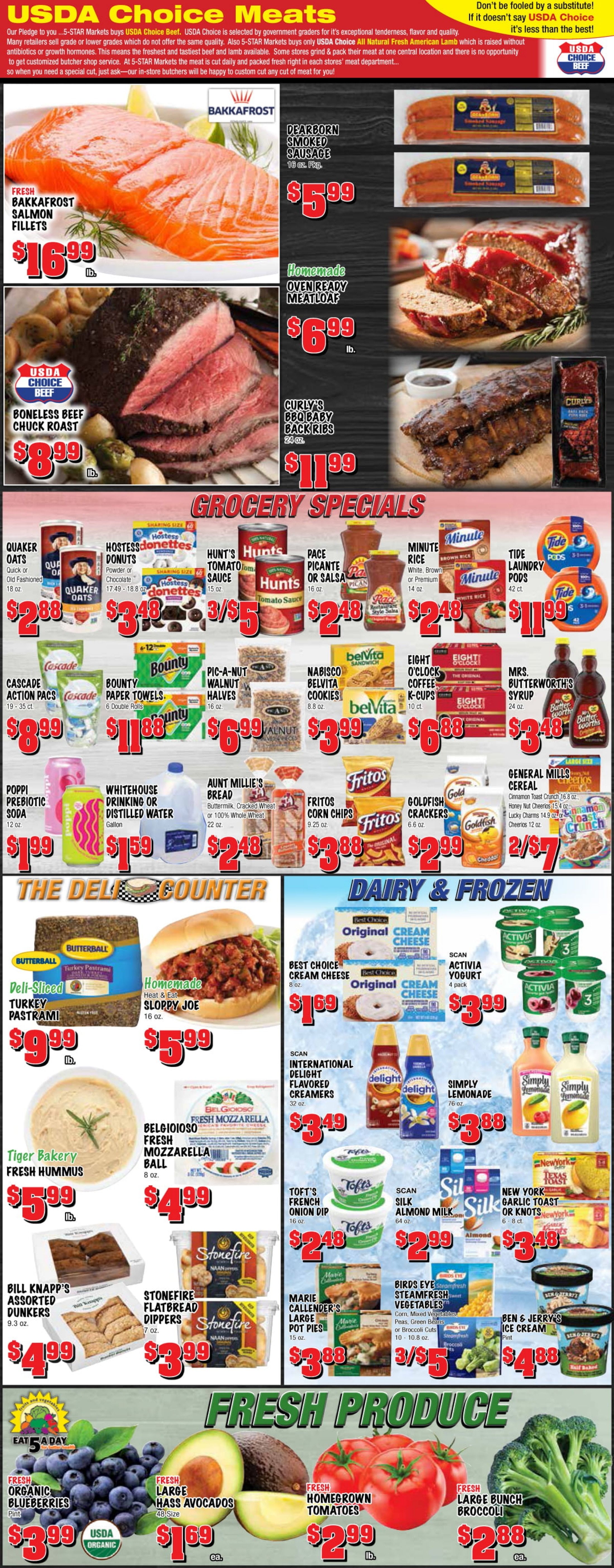 Kazmaier Markets Weekly Ad August 9 - 15, 2026