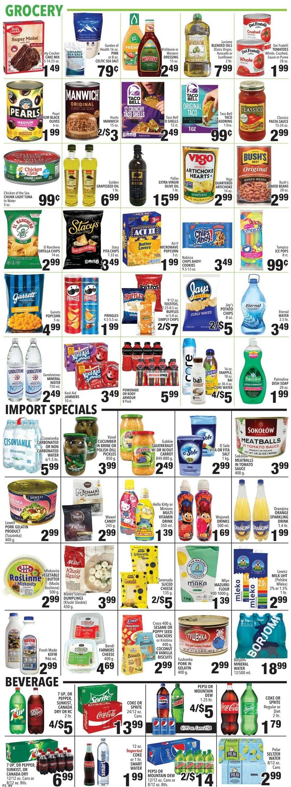 Shop And Save Market Weekly Ad August 5 - 11, 2026