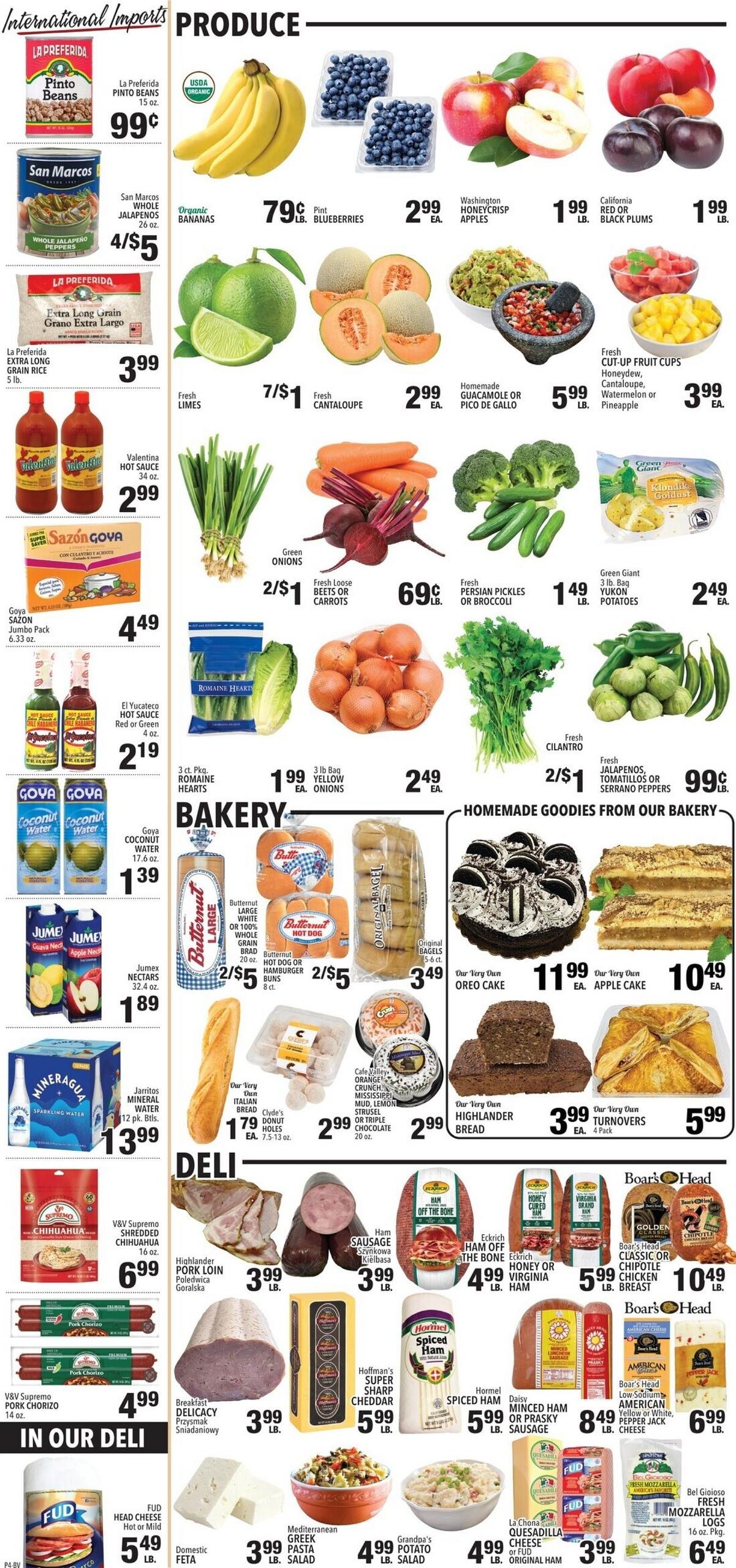 Shop And Save Market Weekly Ad August 5 - 11, 2026