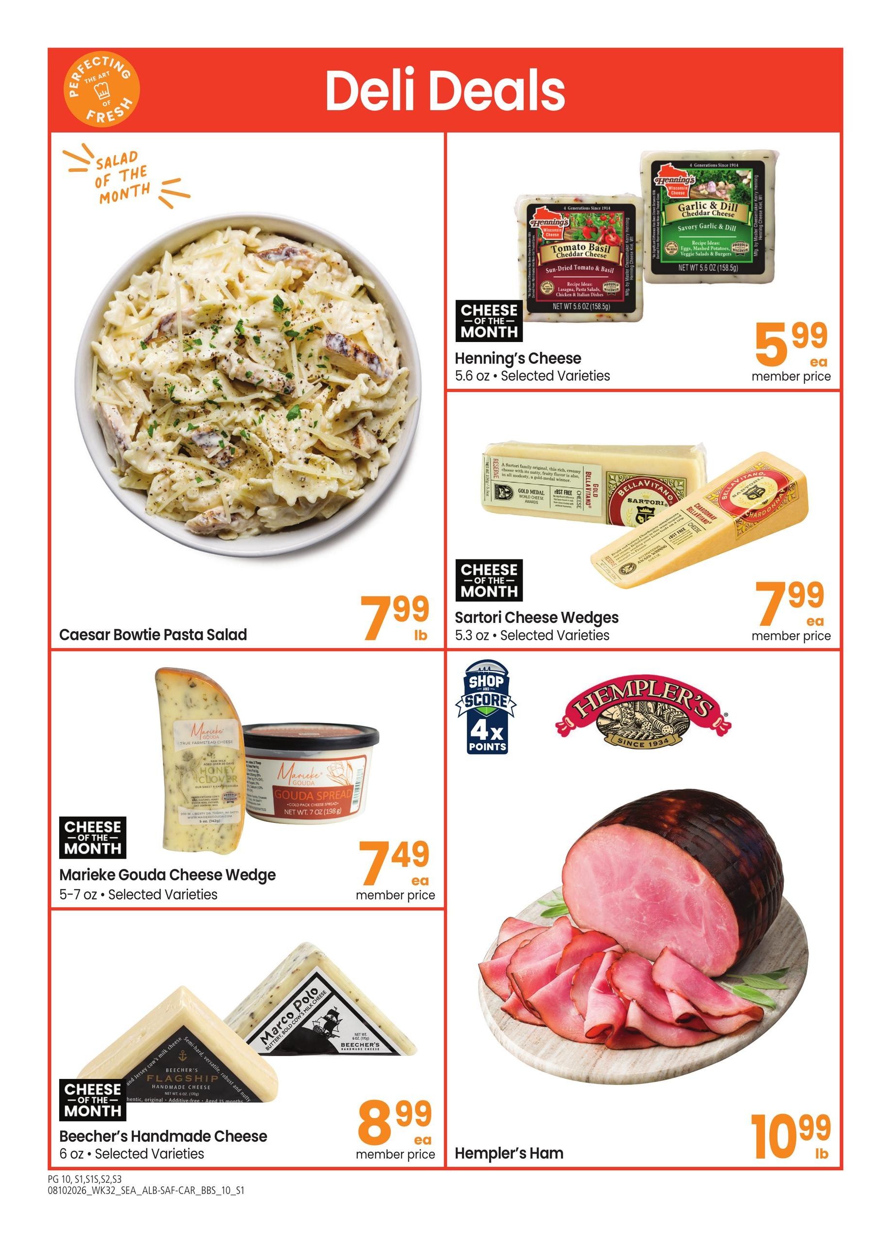 Albertsons (ID, WA) Big Book of Savings Weekly Ad August 10 - September 7, 2026