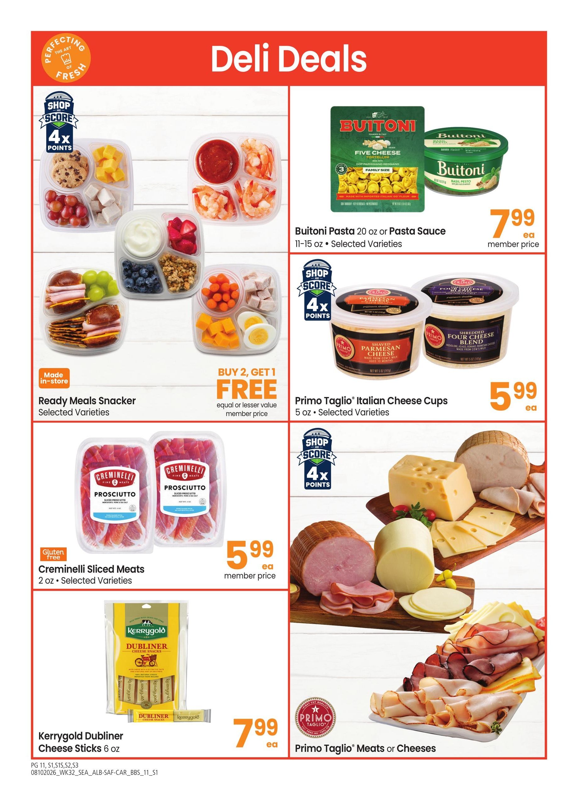 Albertsons (ID, WA) Big Book of Savings Weekly Ad August 10 - September 7, 2026
