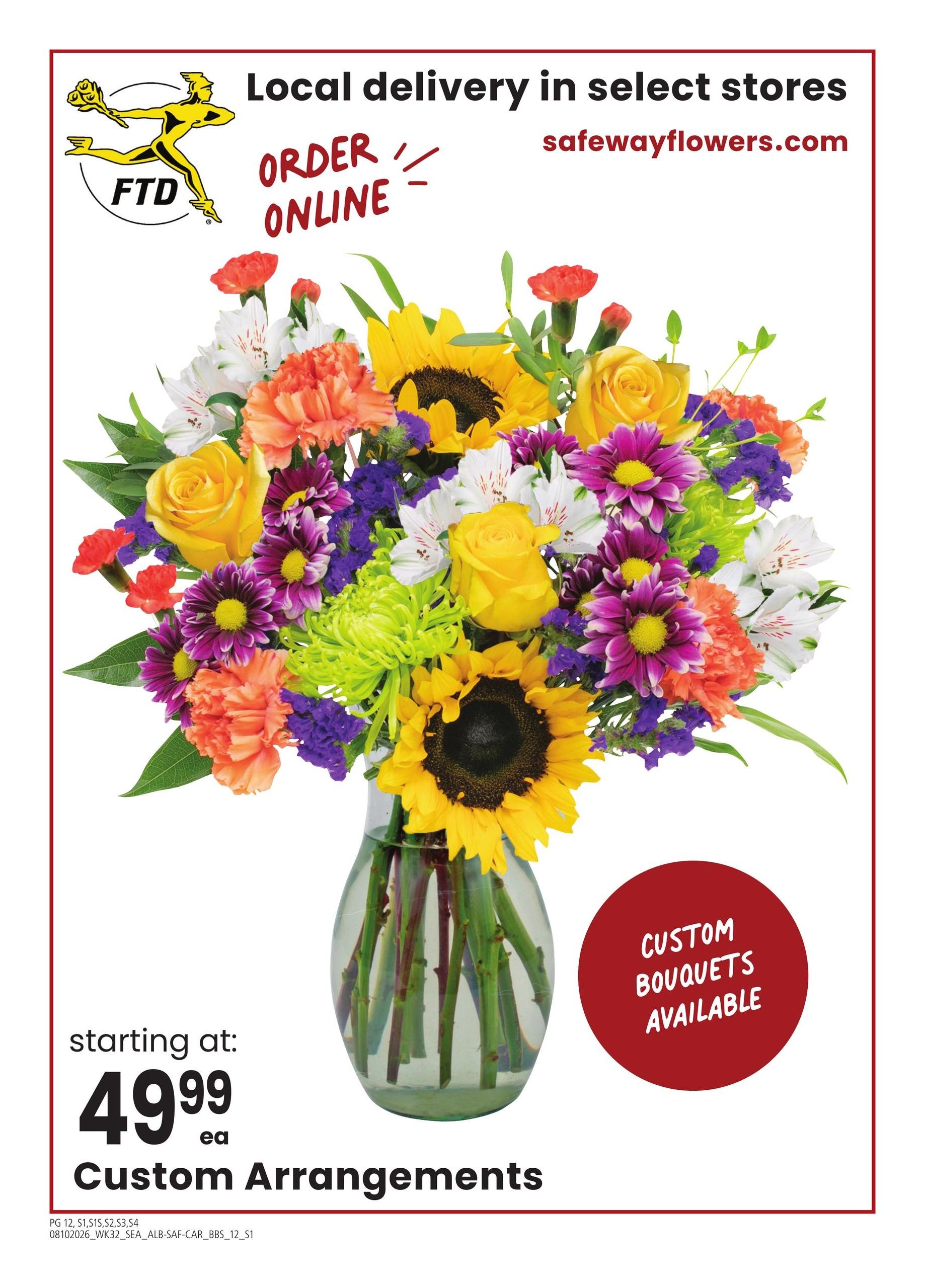 Albertsons (ID, WA) Big Book of Savings Weekly Ad August 10 - September 7, 2026