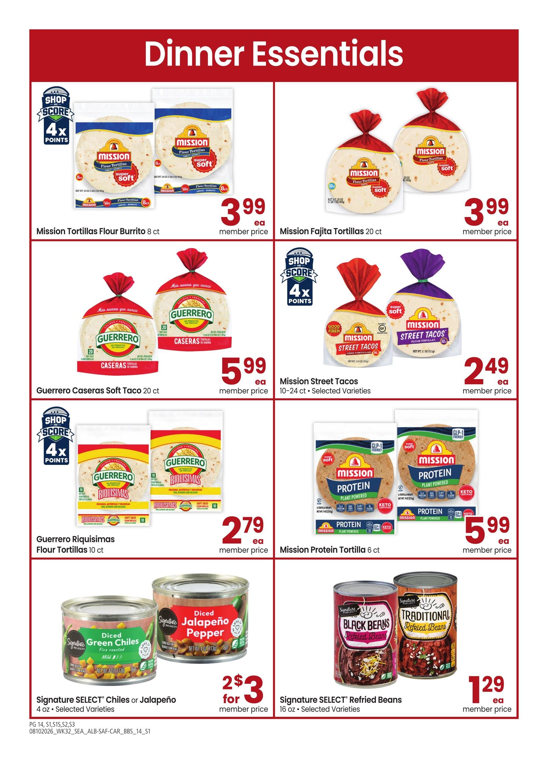 Albertsons (ID, WA) Big Book of Savings Weekly Ad August 10 - September 7, 2026