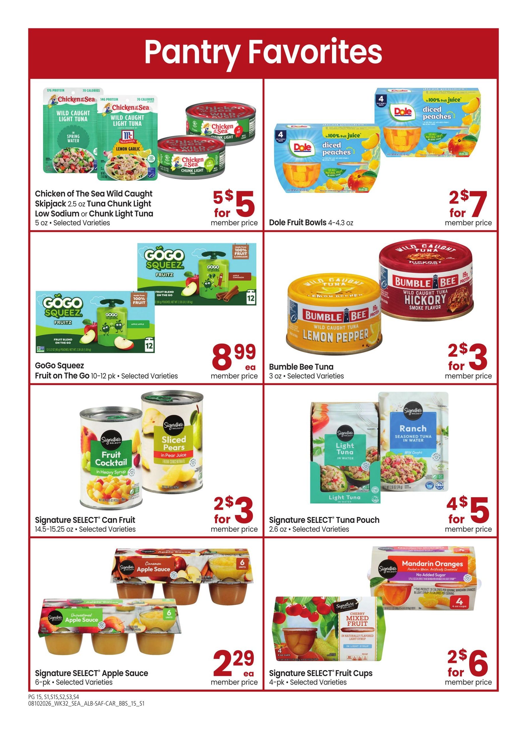 Albertsons (ID, WA) Big Book of Savings Weekly Ad August 10 - September 7, 2026