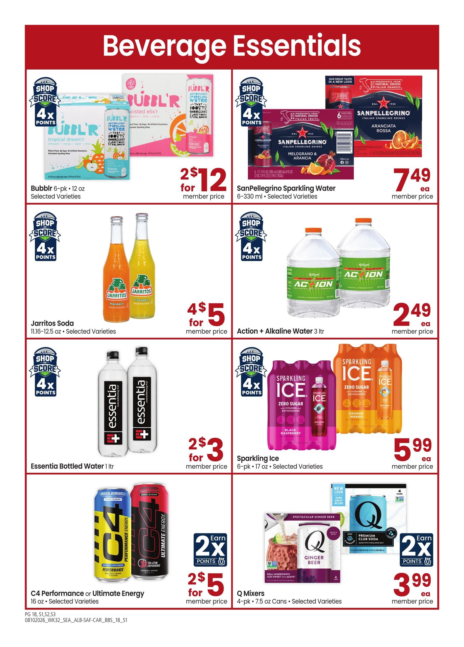Albertsons (ID, WA) Big Book of Savings Weekly Ad August 10 - September 7, 2026