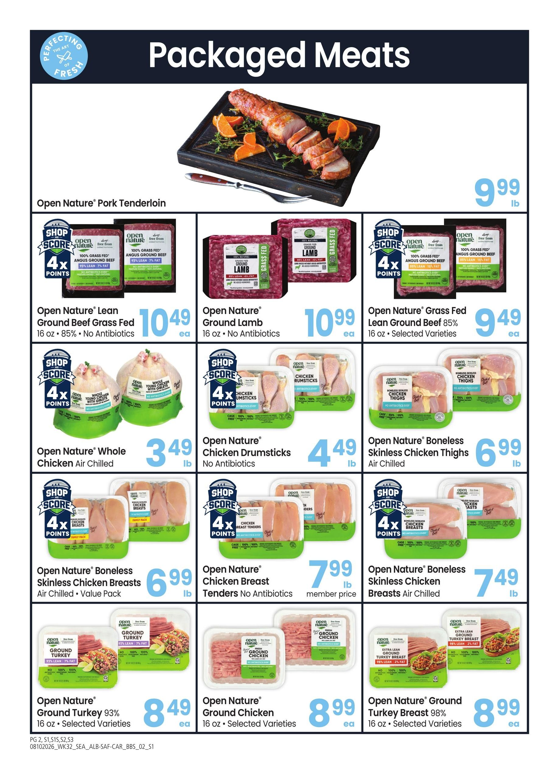 Albertsons (ID, WA) Big Book of Savings Weekly Ad August 10 - September 7, 2026