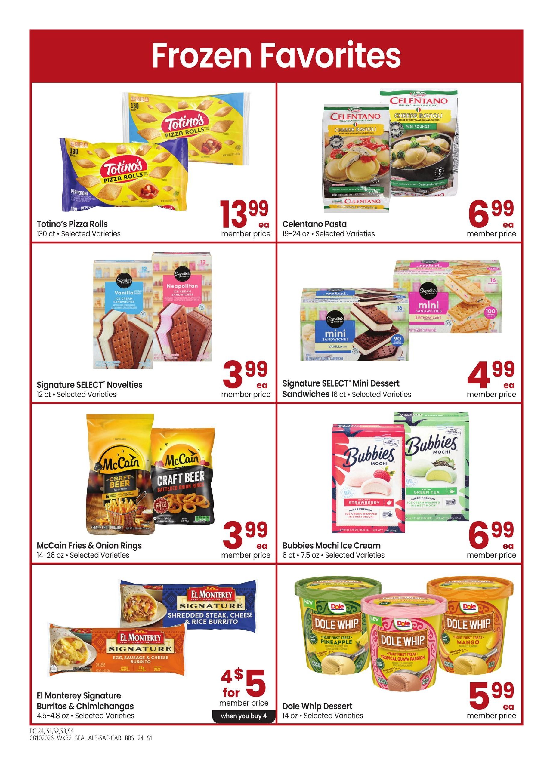 Albertsons (ID, WA) Big Book of Savings Weekly Ad August 10 - September 7, 2026
