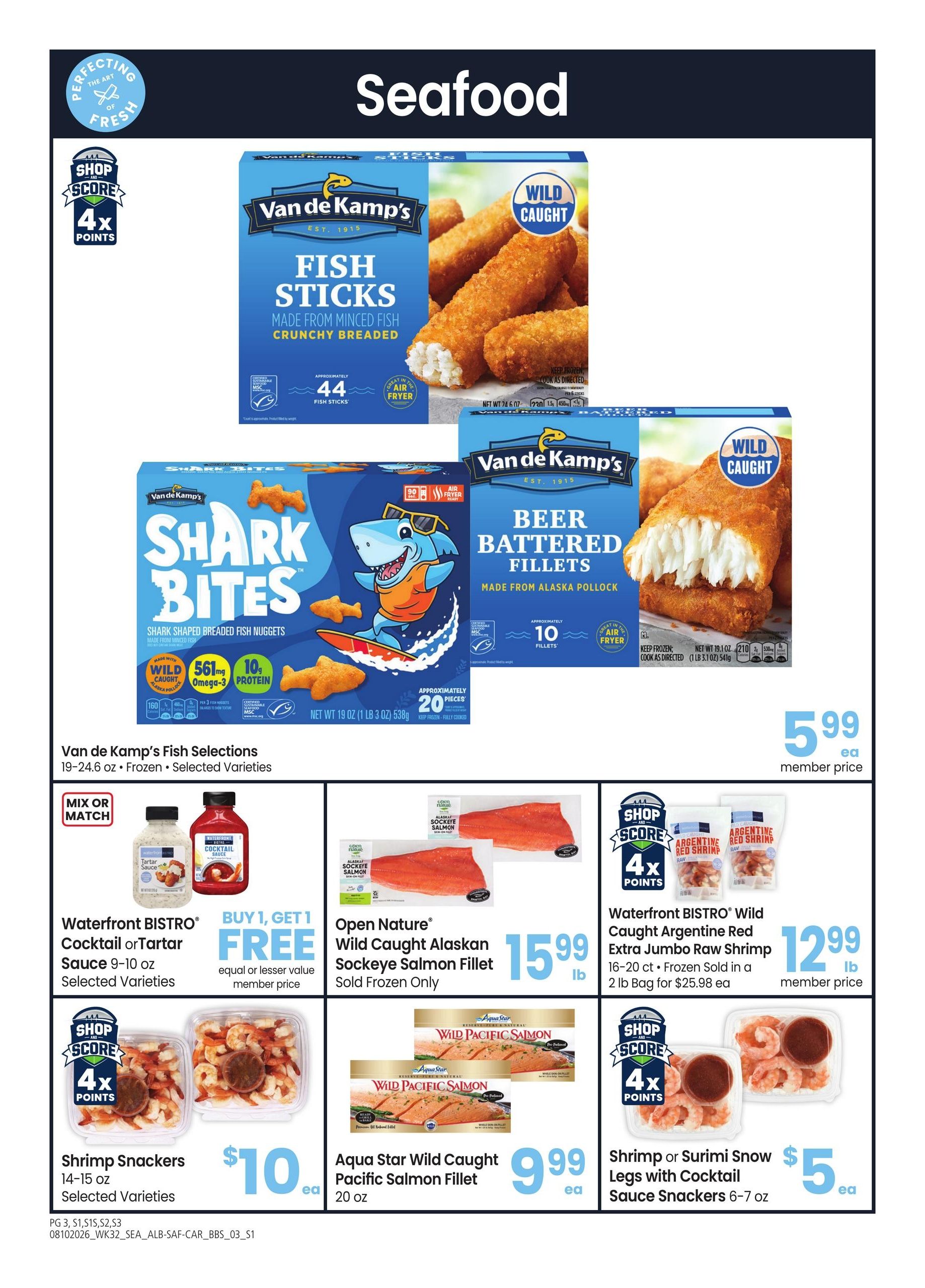 Albertsons (ID, WA) Big Book of Savings Weekly Ad August 10 - September 7, 2026