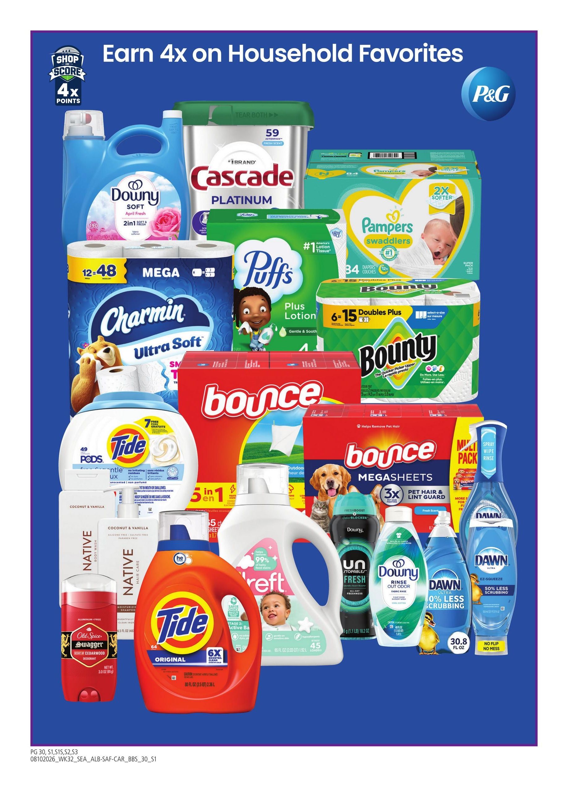 Albertsons (ID, WA) Big Book of Savings Weekly Ad August 10 - September 7, 2026