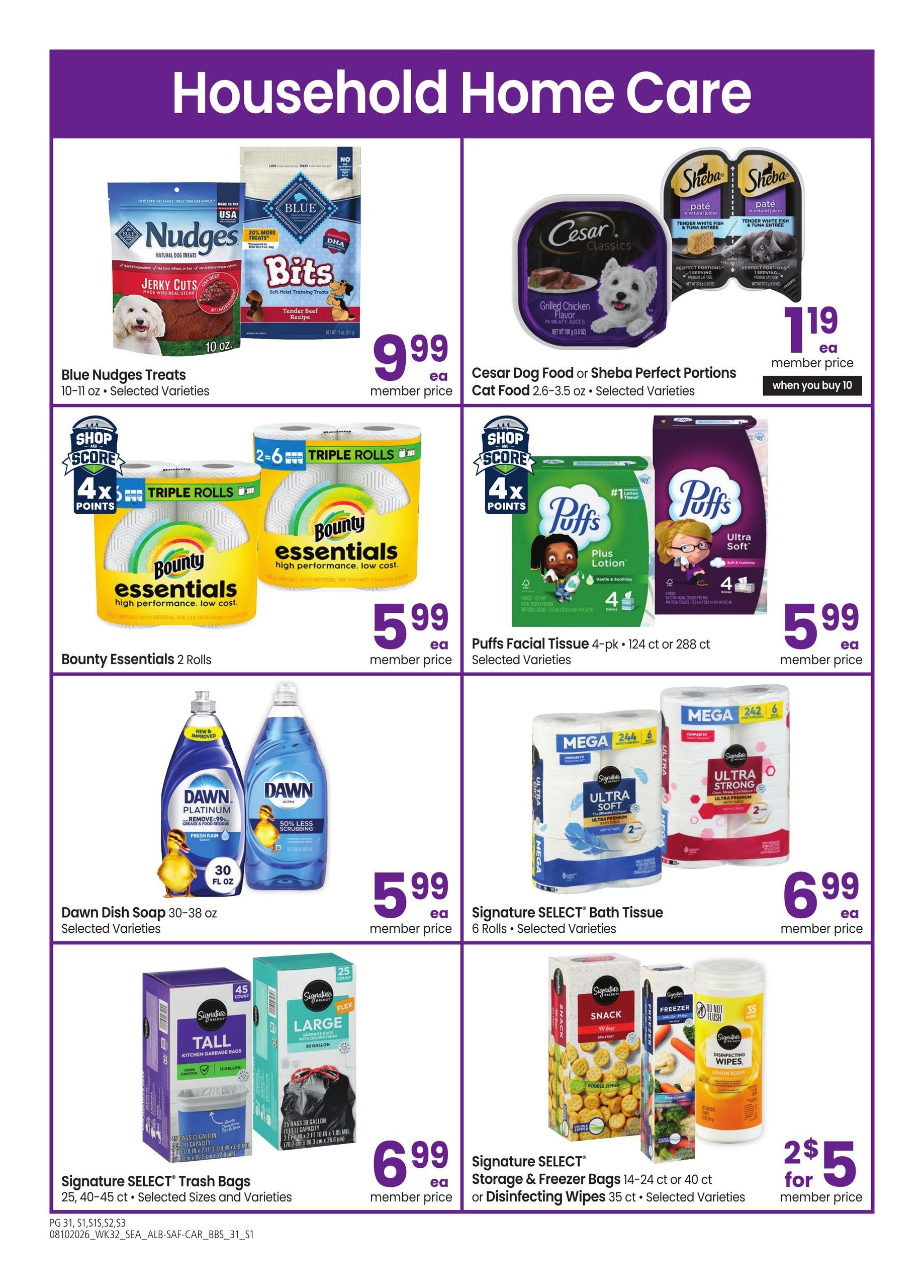Albertsons (ID, WA) Big Book of Savings Weekly Ad August 10 - September 7, 2026