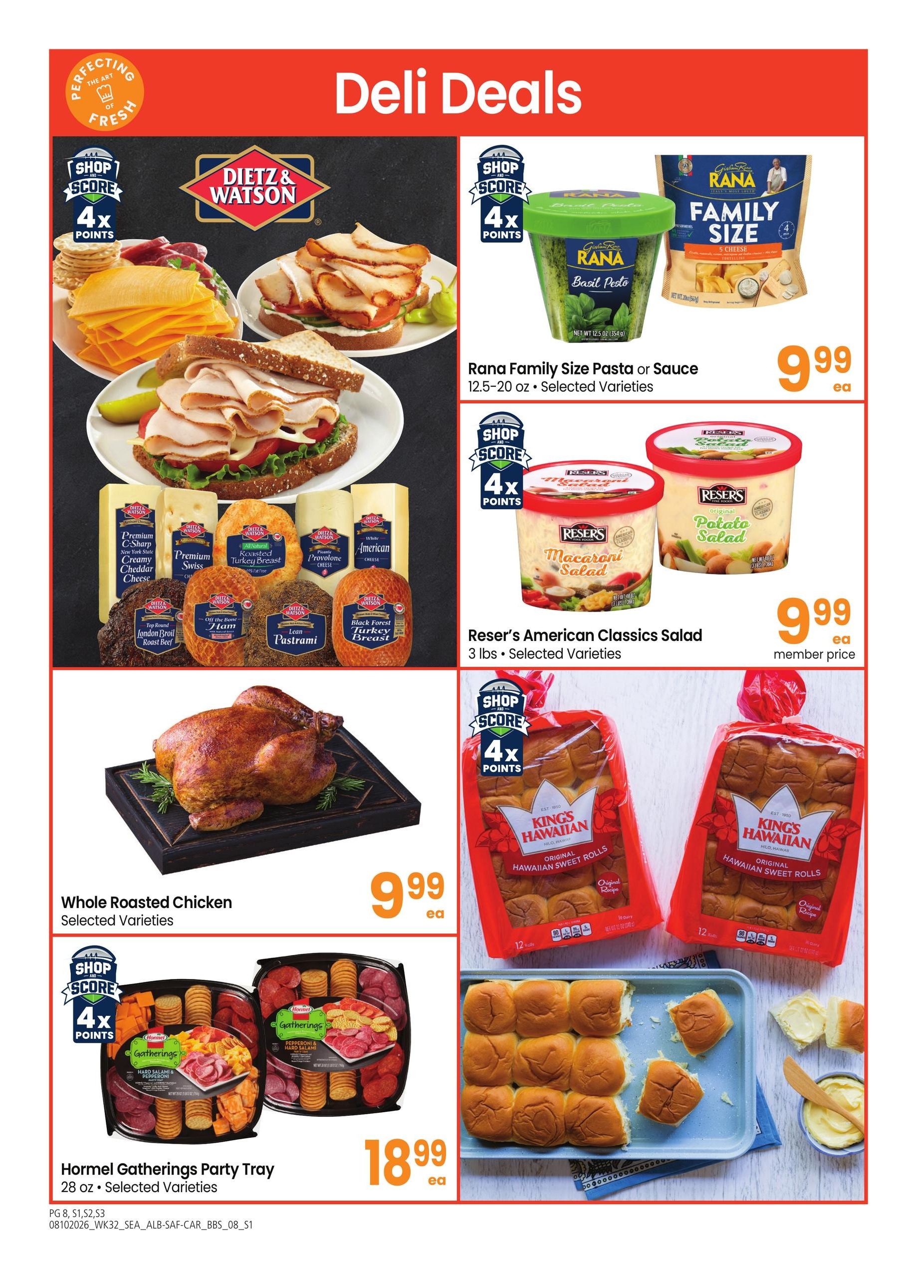 Albertsons (ID, WA) Big Book of Savings Weekly Ad August 10 - September 7, 2026