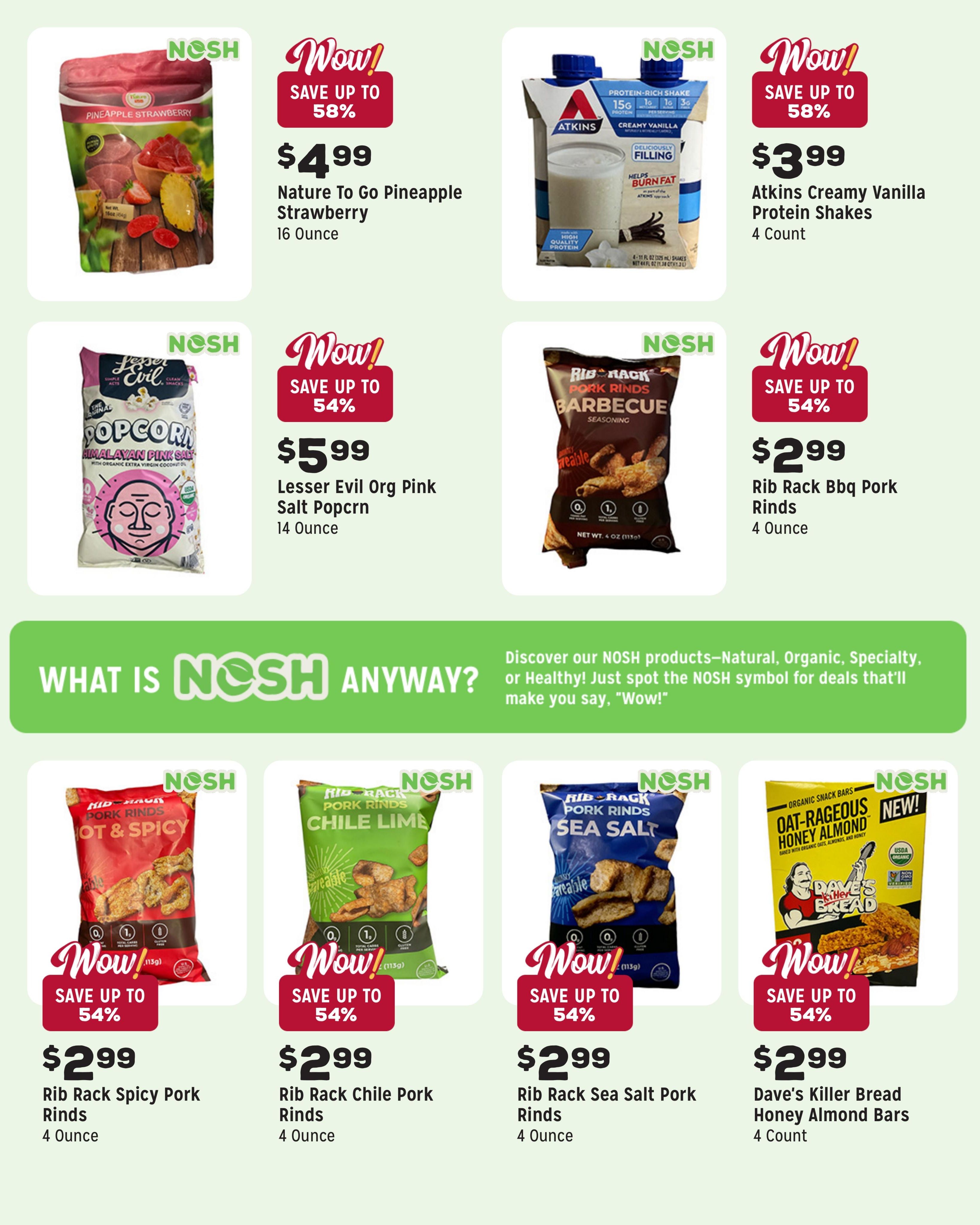 Grocery Outlet (Fairchild Air Force Base–Four Lakes Area, WA) Weekly Ad August 5 - 11, 2026