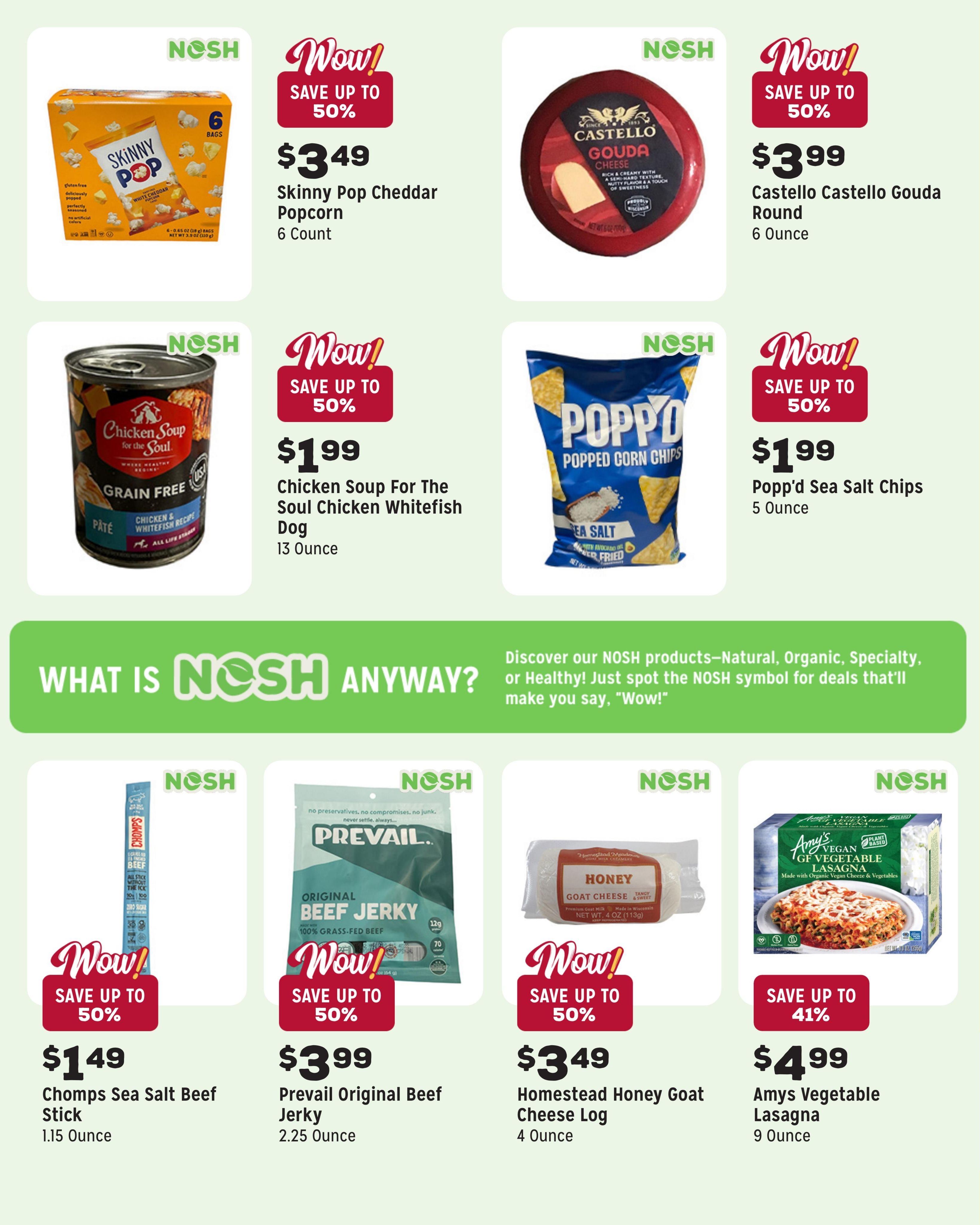 Grocery Outlet (Fairchild Air Force Base–Four Lakes Area, WA) Weekly Ad August 5 - 11, 2026