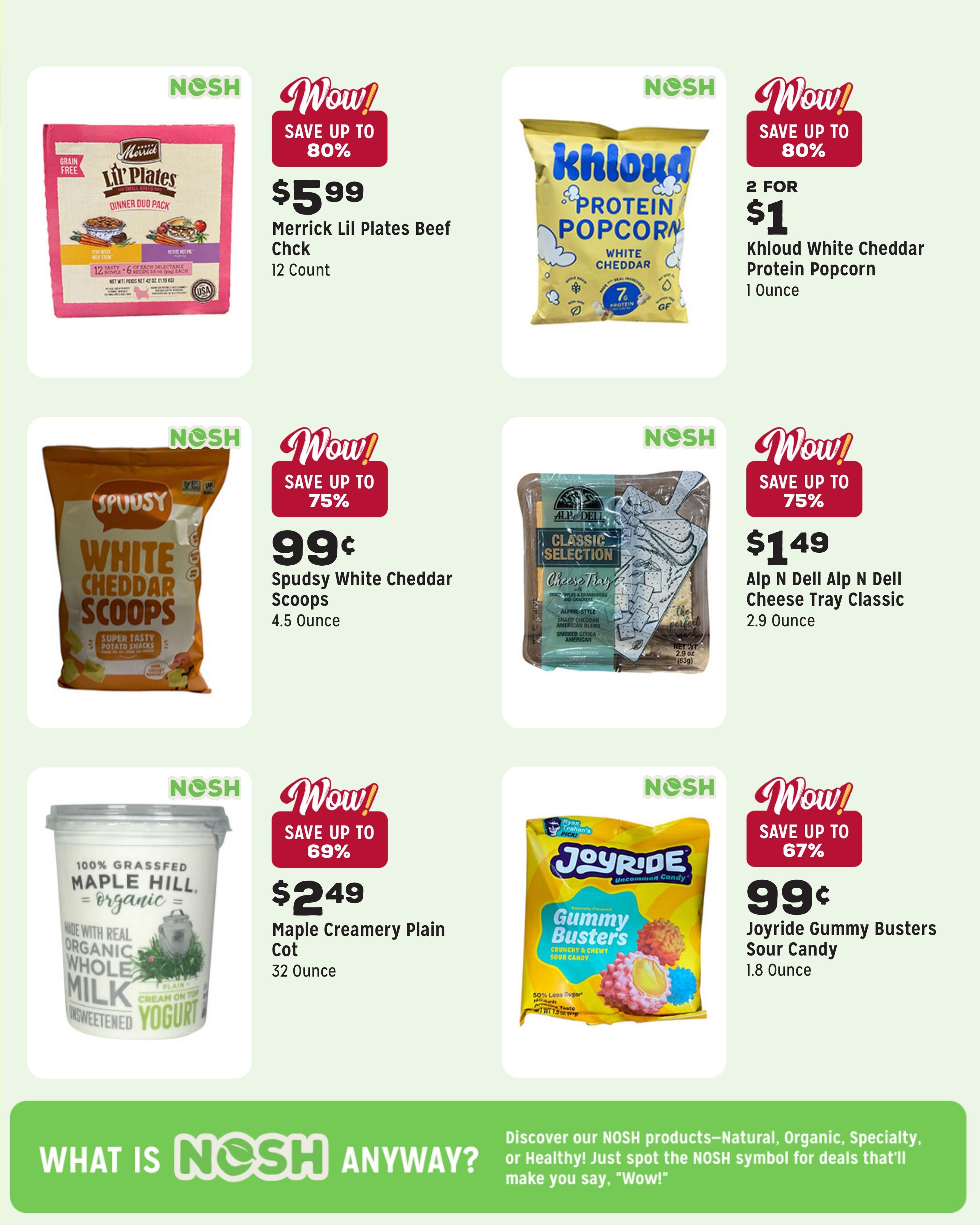 Grocery Outlet (Fairchild Air Force Base–Four Lakes Area, WA) Weekly Ad August 5 - 11, 2026