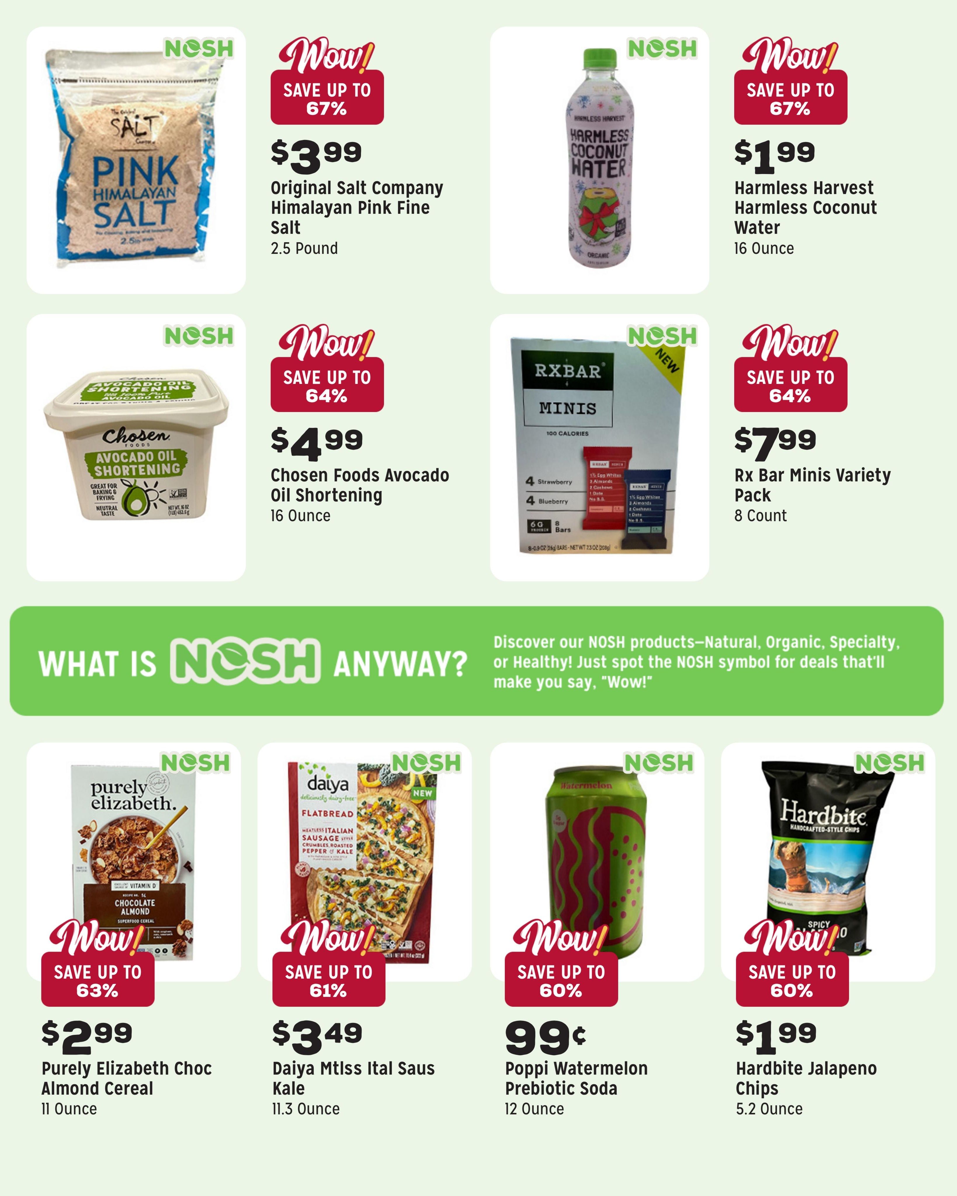Grocery Outlet (Fairchild Air Force Base–Four Lakes Area, WA) Weekly Ad August 5 - 11, 2026