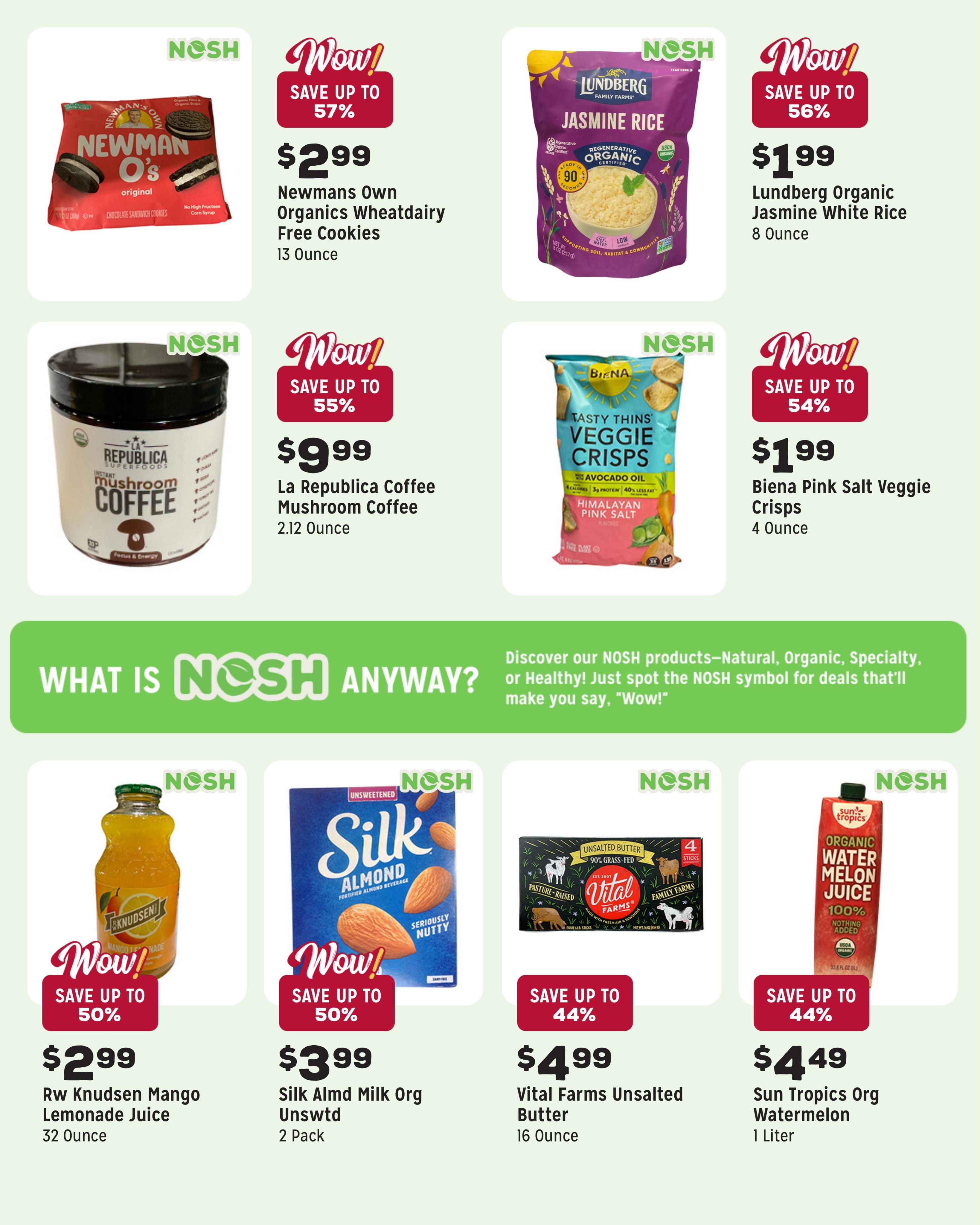 Grocery Outlet (Monrovia Area, CA) Weekly Ad August 5 - 11, 2026