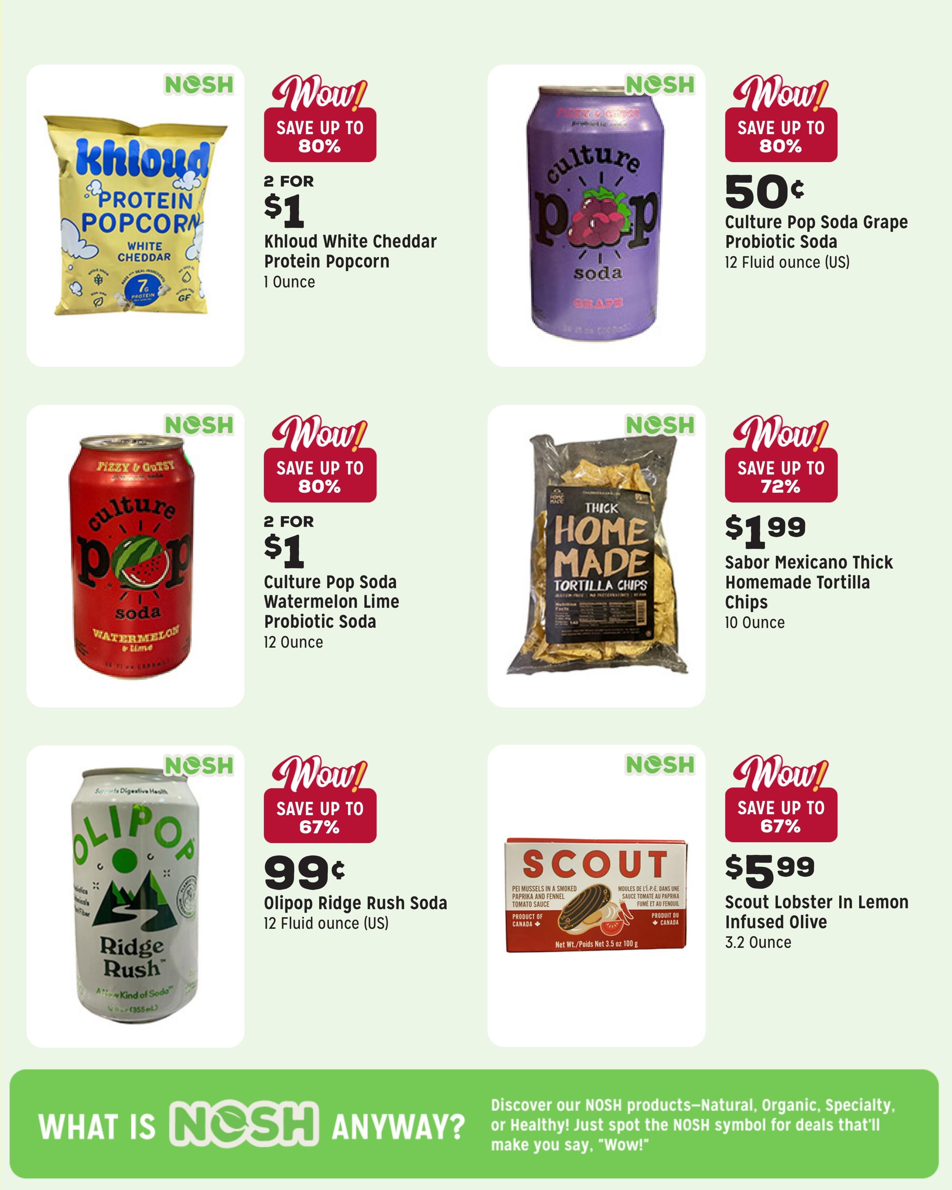 Grocery Outlet (Monrovia Area, CA) Weekly Ad August 5 - 11, 2026