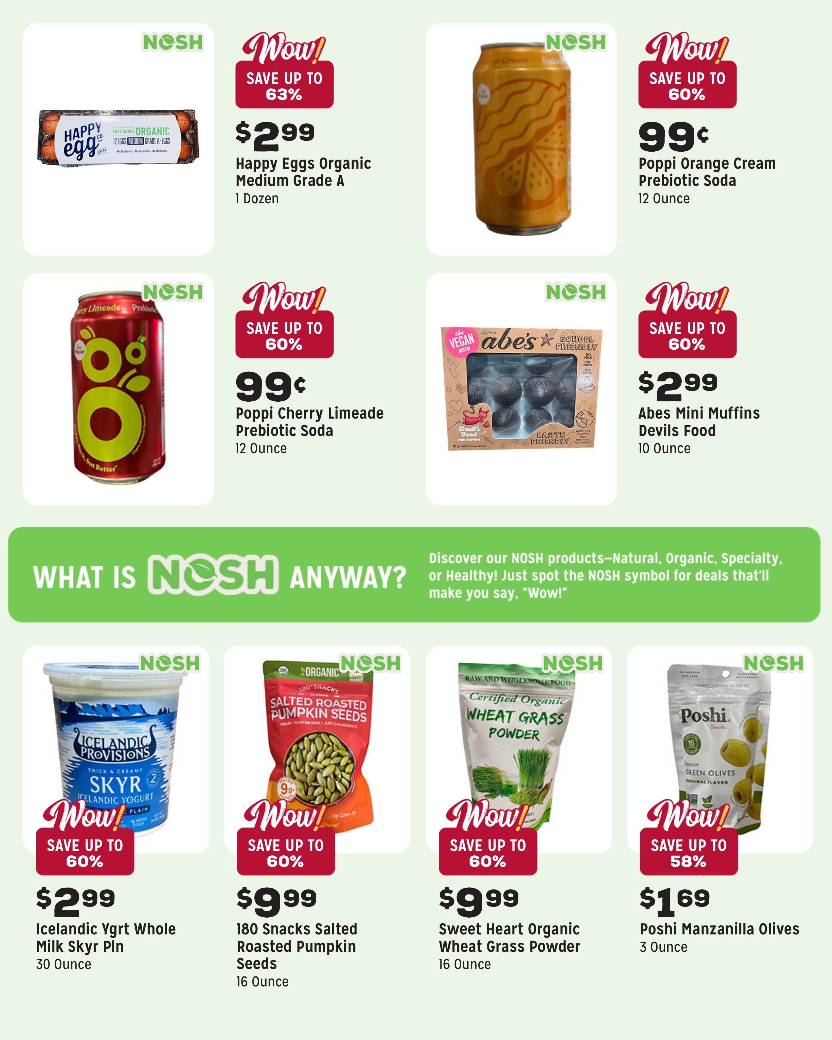 Grocery Outlet (Monrovia Area, CA) Weekly Ad August 5 - 11, 2026