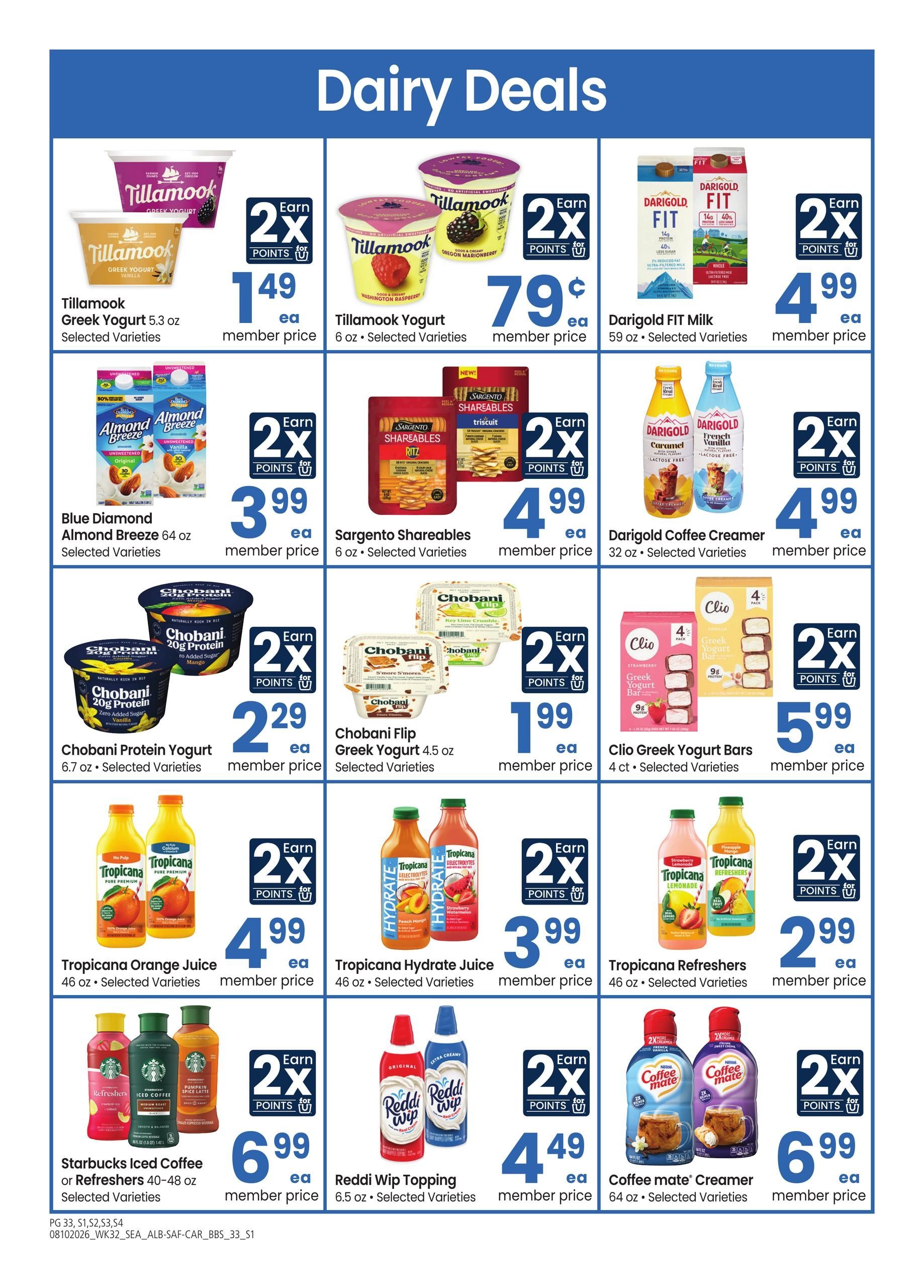 Safeway (WA) Big Book of Savings Weekly Ad August 10 - September 7, 2026