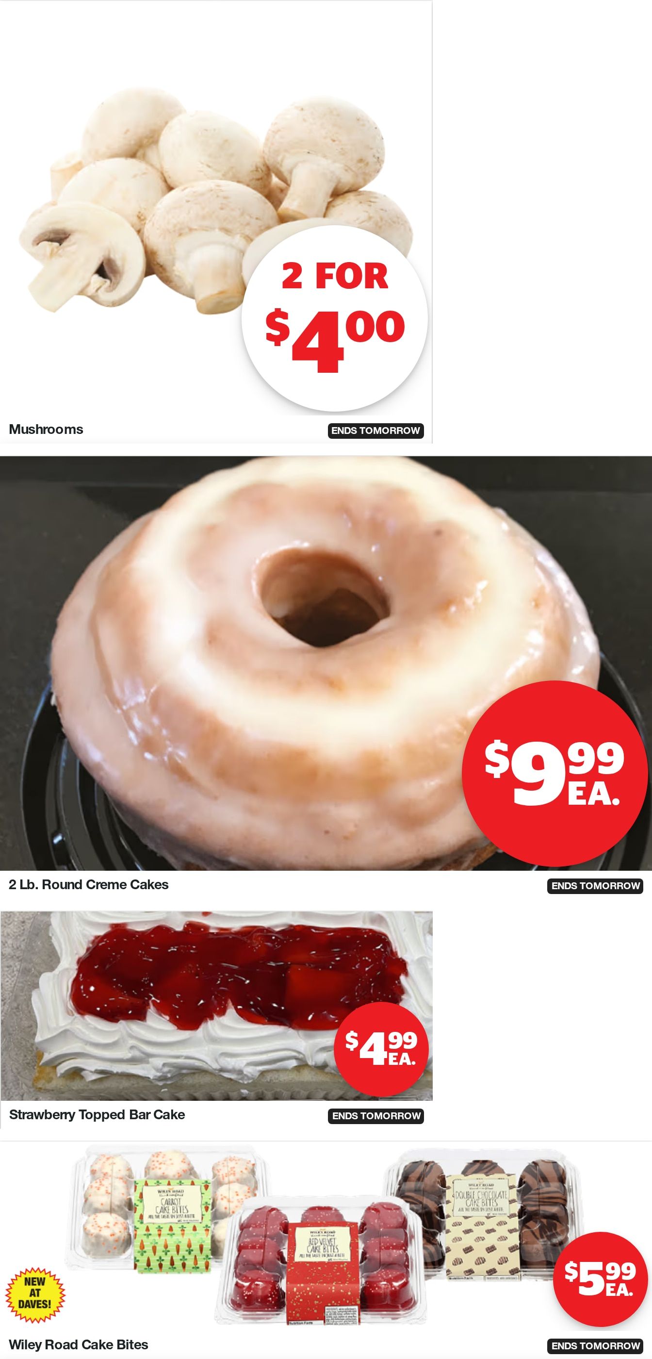 Dave's Markets Weekly Ad August 5 - 11, 2026