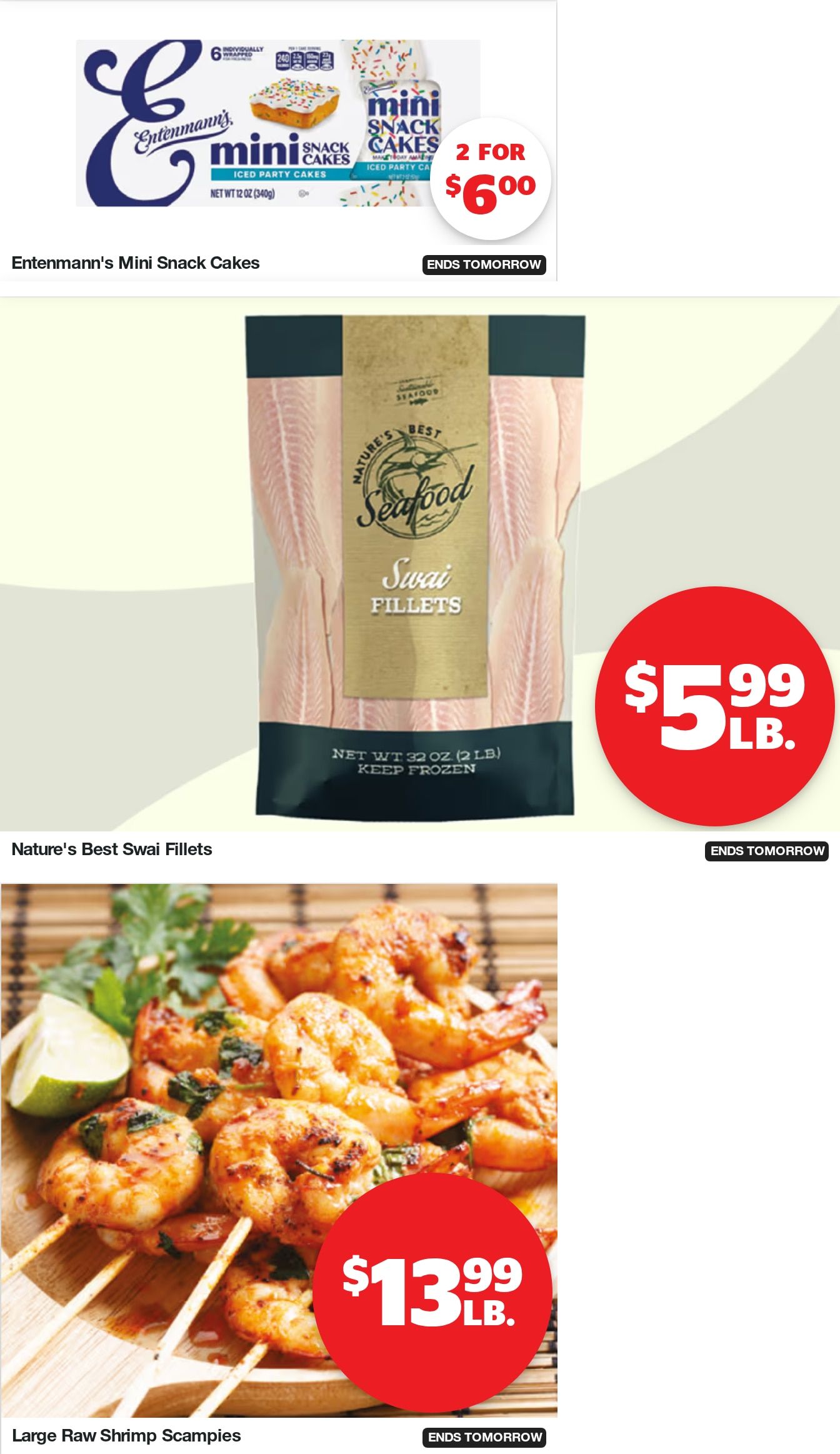 Dave's Markets Weekly Ad August 5 - 11, 2026