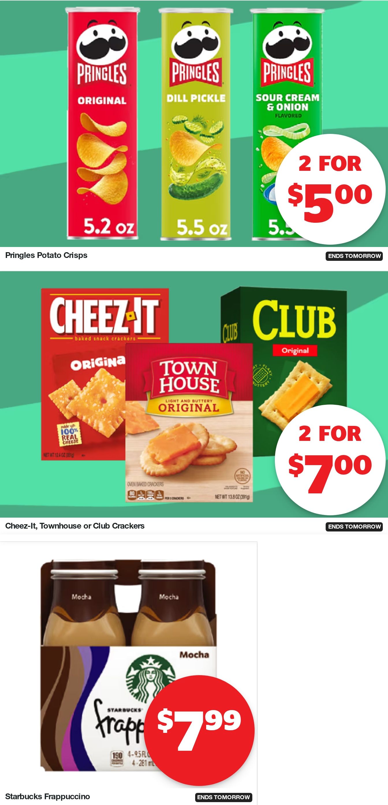 Dave's Markets Weekly Ad August 5 - 11, 2026