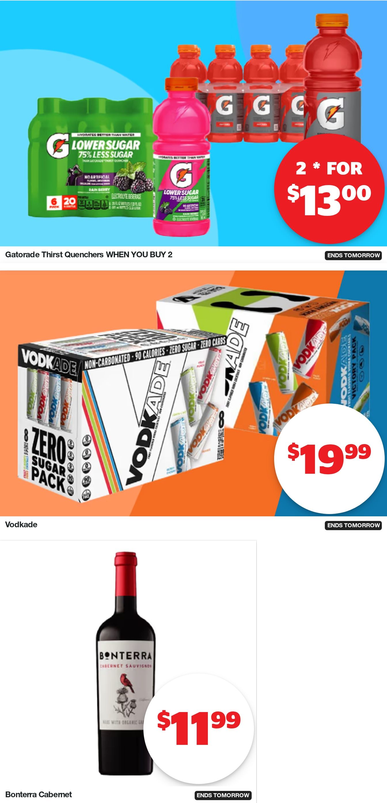 Dave's Markets Weekly Ad August 5 - 11, 2026