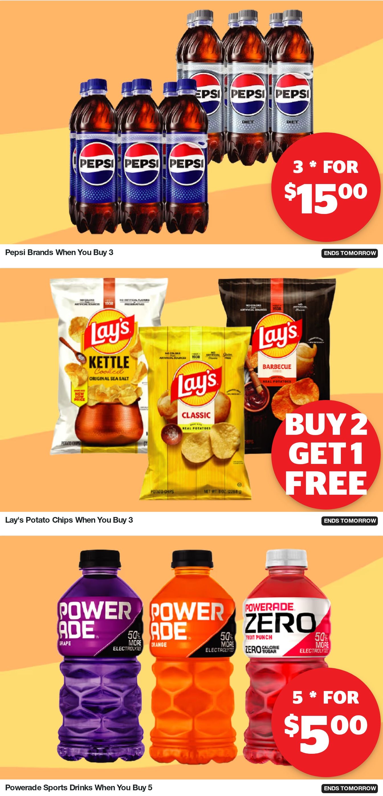 Dave's Markets Weekly Ad August 5 - 11, 2026