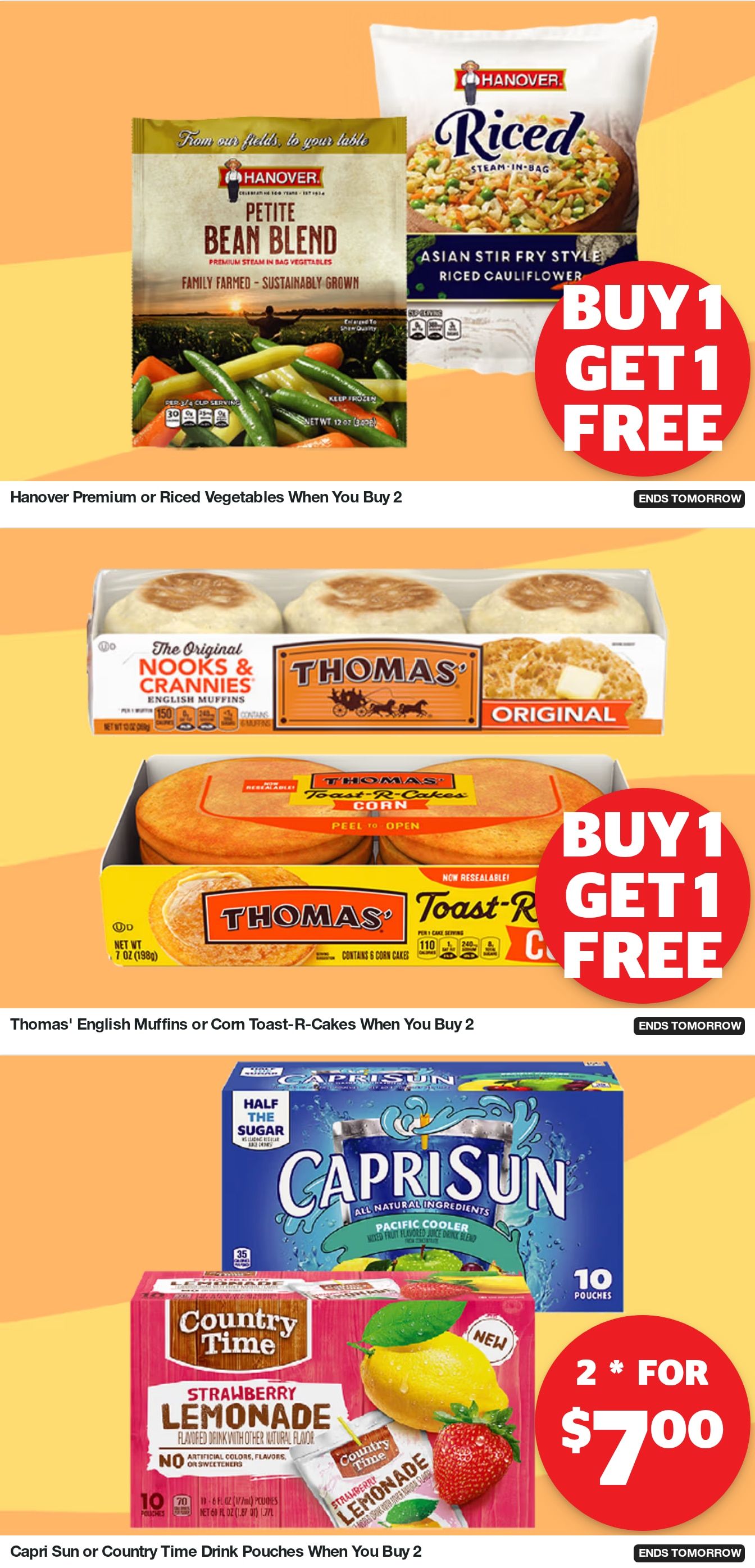 Dave's Markets Weekly Ad August 5 - 11, 2026