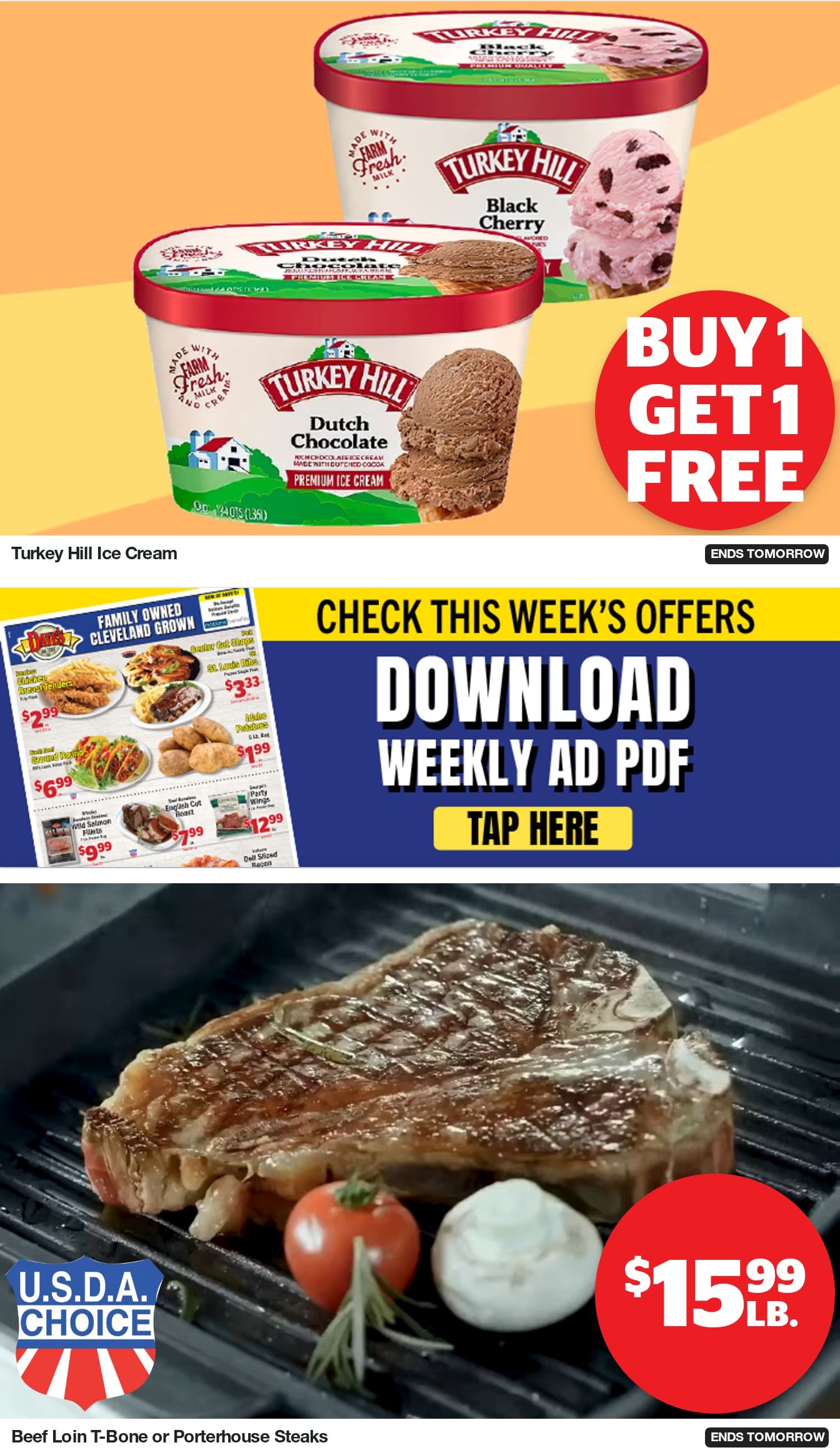 Dave's Markets Weekly Ad August 5 - 11, 2026