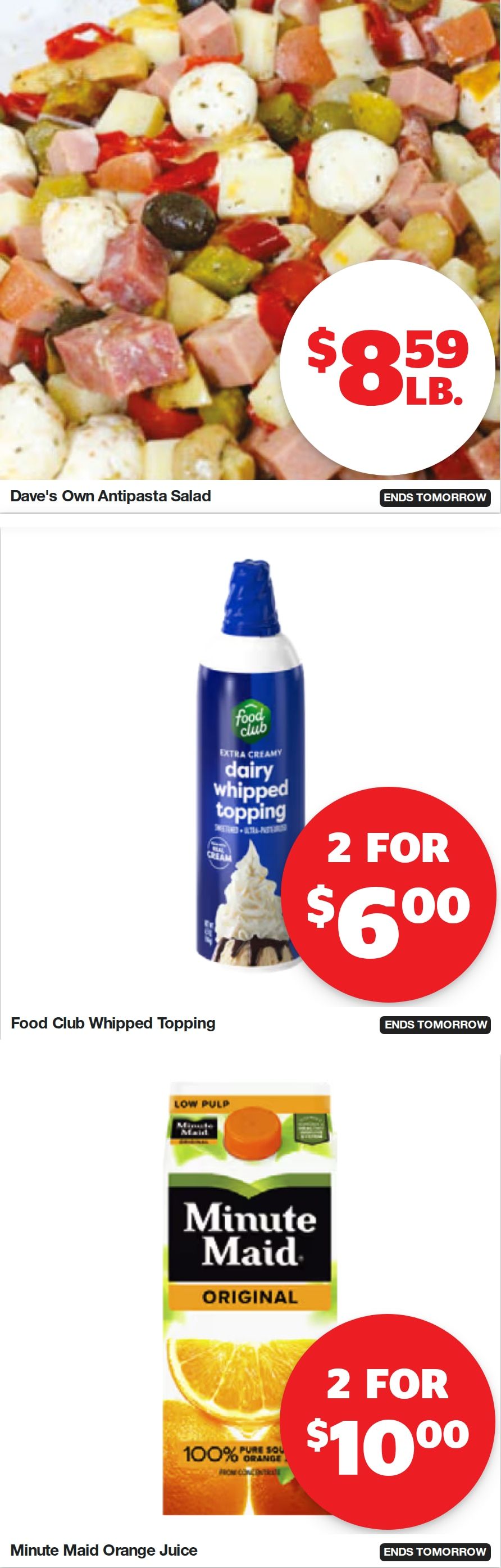 Dave's Markets Weekly Ad August 5 - 11, 2026