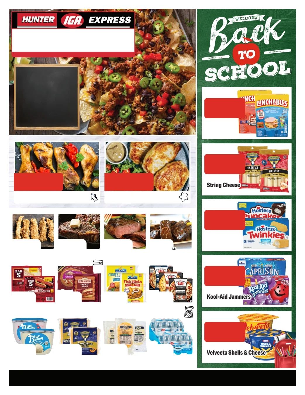 Hunter IGA Express Weekly Ad August 6 - 12, 2026