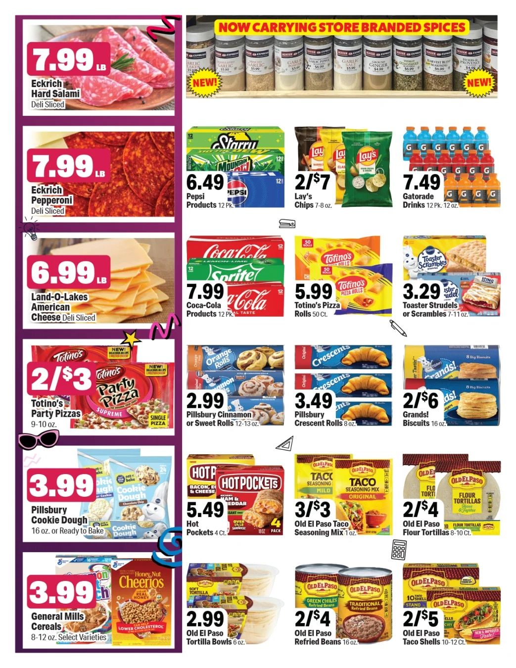 Hunter IGA Express Weekly Ad August 6 - 12, 2026
