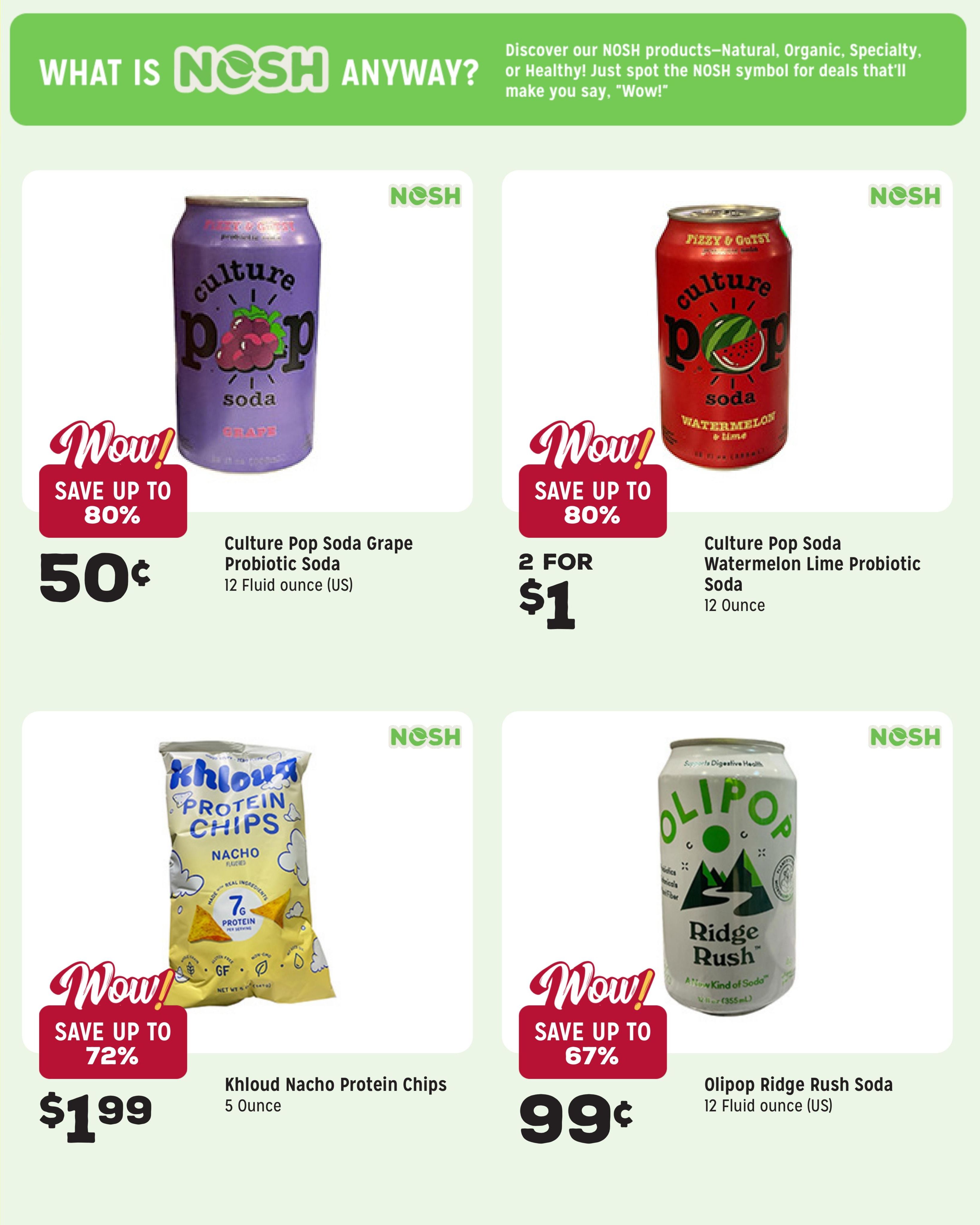 Grocery Outlet (Maple Valley Area, WA) Weekly Ad August 5 - 11, 2026