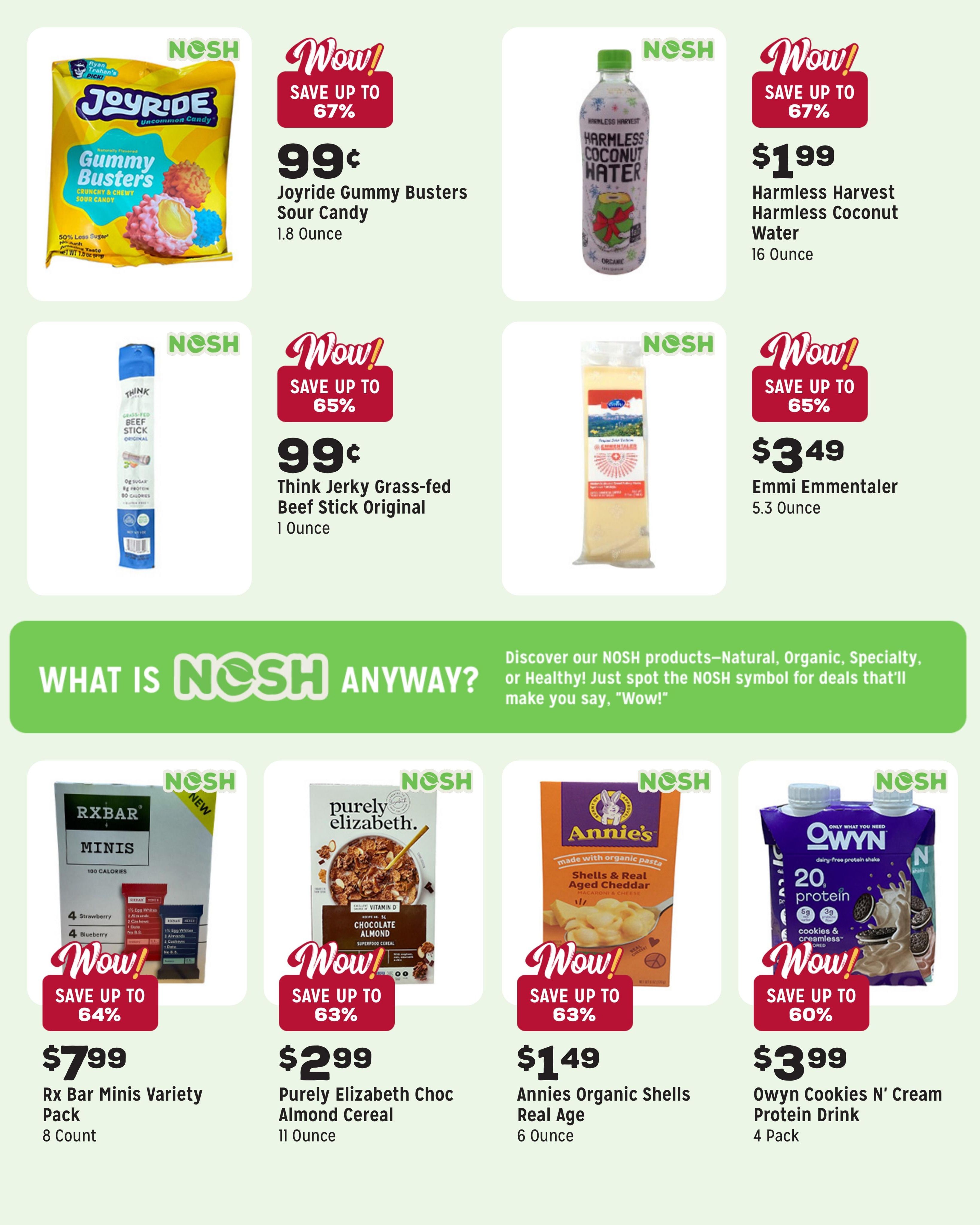 Grocery Outlet (Maple Valley Area, WA) Weekly Ad August 5 - 11, 2026