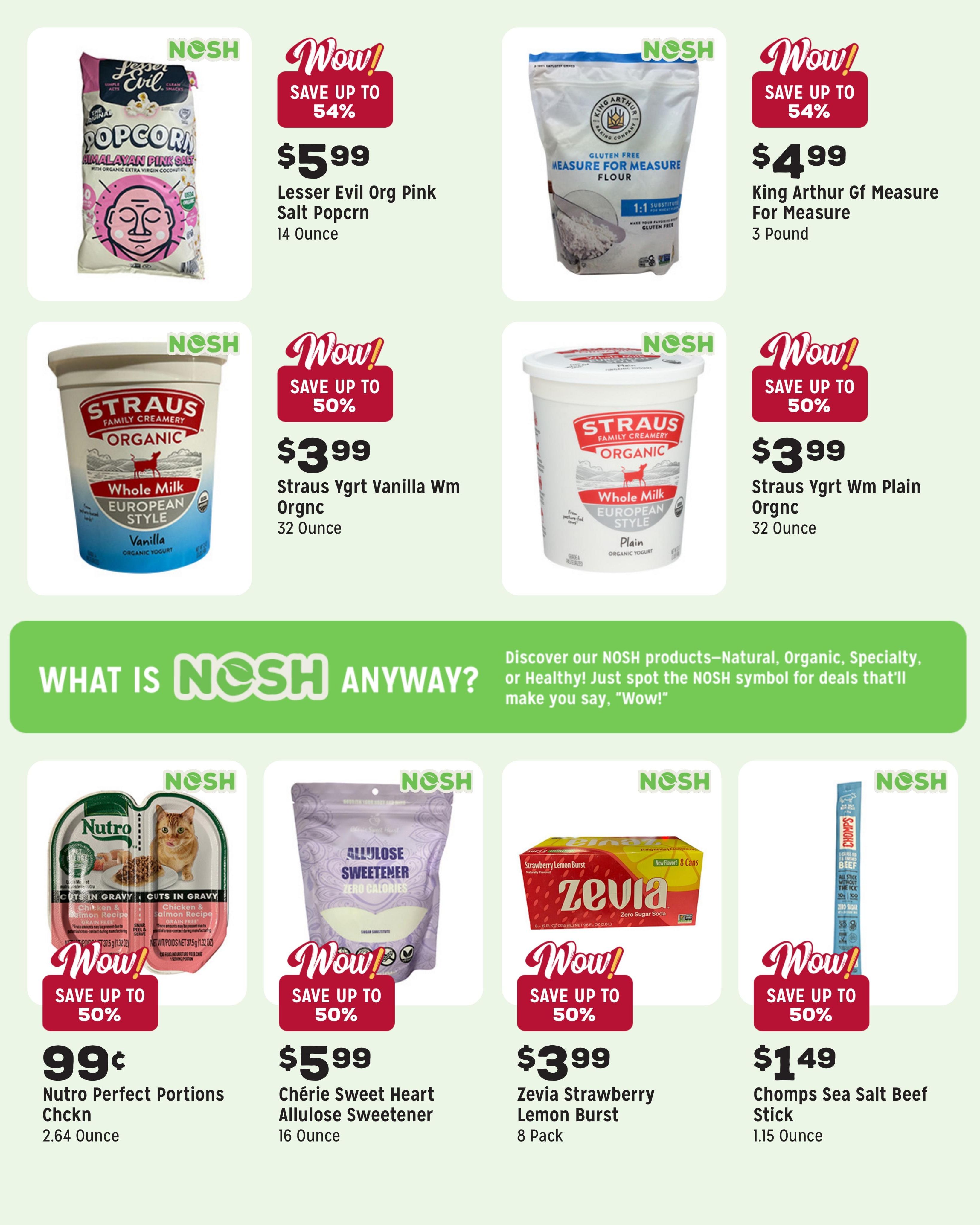 Grocery Outlet (Auburn Area, WA) Weekly Ad August 5 - 11, 2026