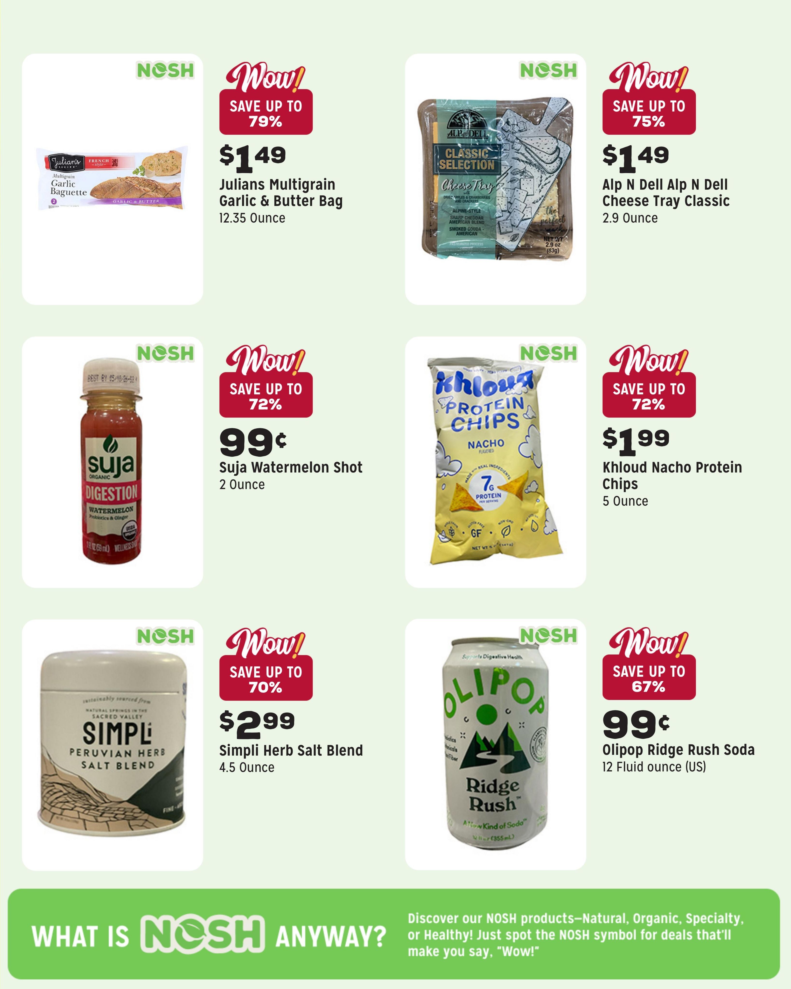 Grocery Outlet (Auburn Area, WA) Weekly Ad August 5 - 11, 2026