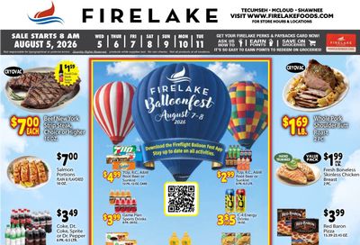 FireLake Discount Foods Weekly Ad August 5 - 11, 2026