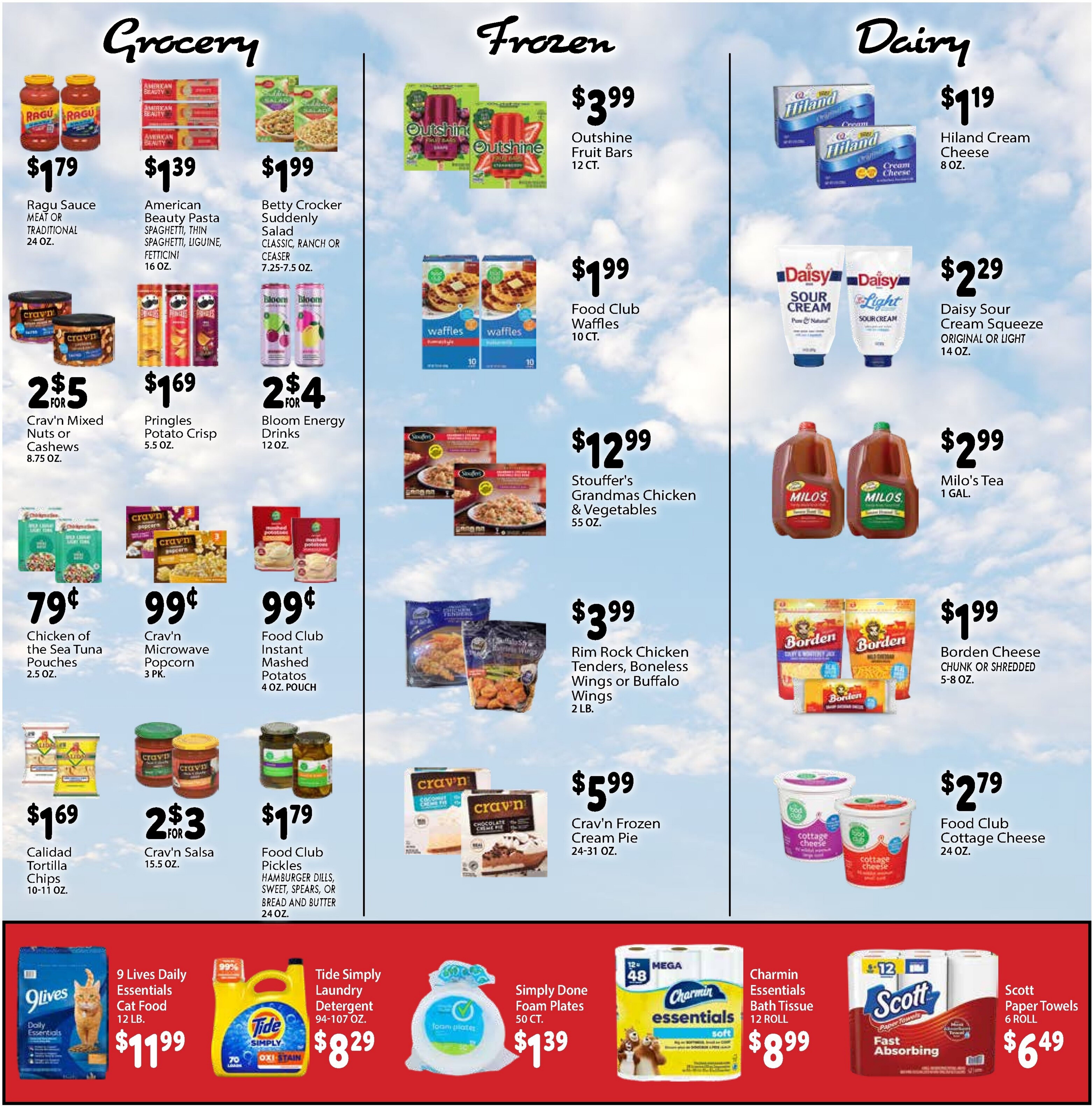 FireLake Discount Foods Weekly Ad August 5 - 11, 2026