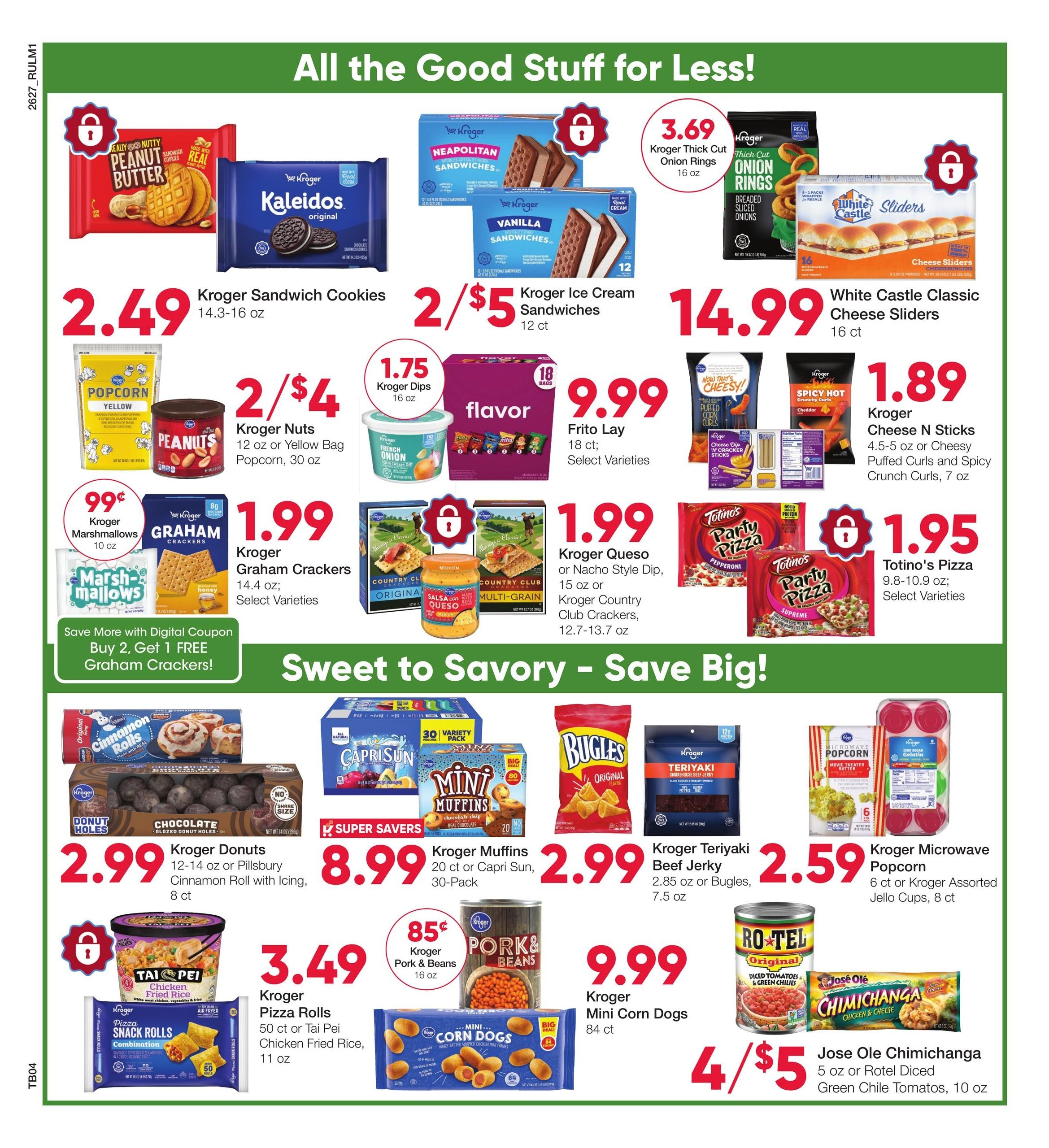 Ruler Foods (IL, IN, KY) Weekly Ad August 5 - 18, 2026