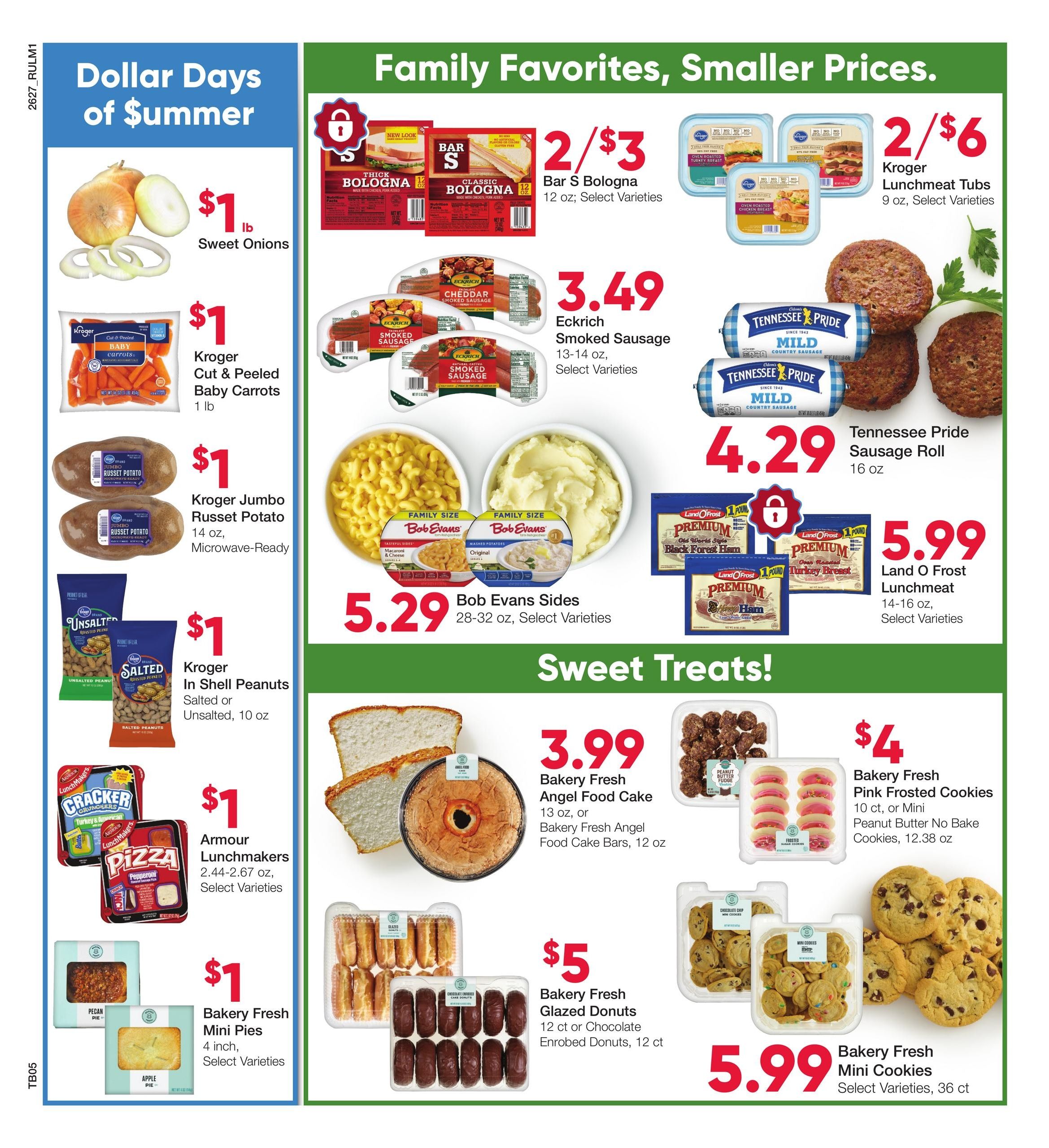 Ruler Foods (IL, IN, KY) Weekly Ad August 5 - 18, 2026
